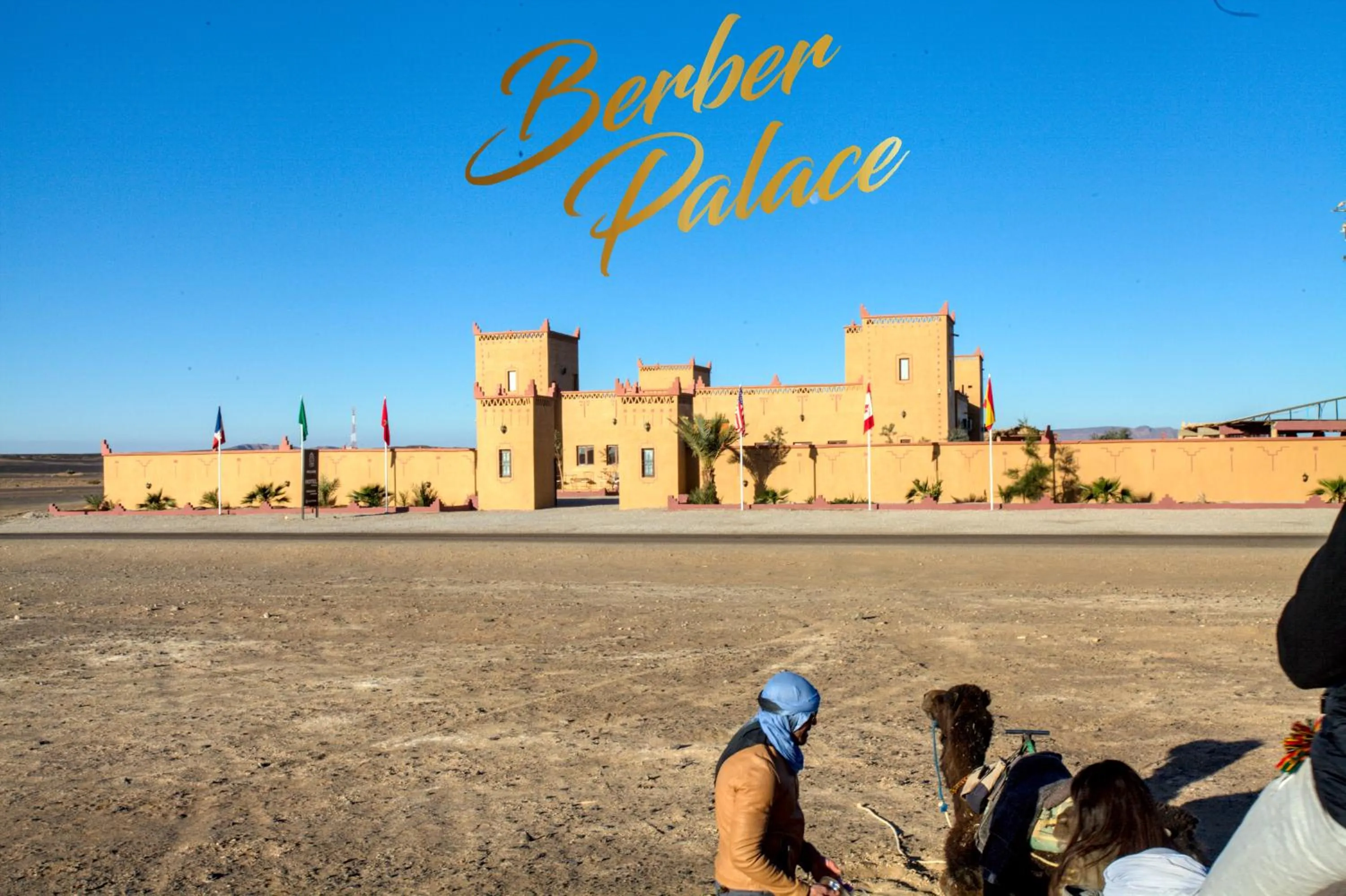 Property building in Hotel Berber Palace Merzouga