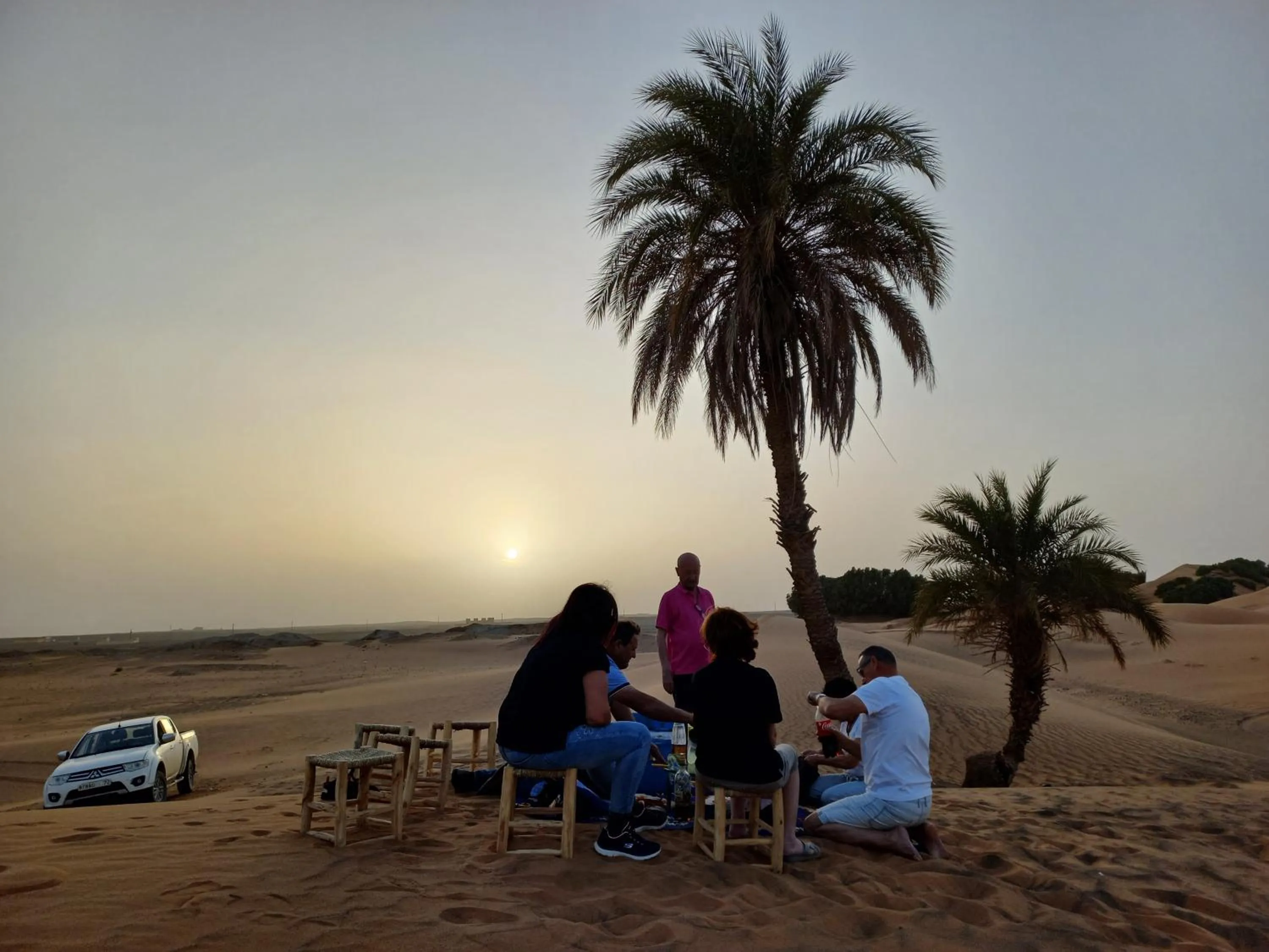 Day in Hotel Berber Palace Merzouga