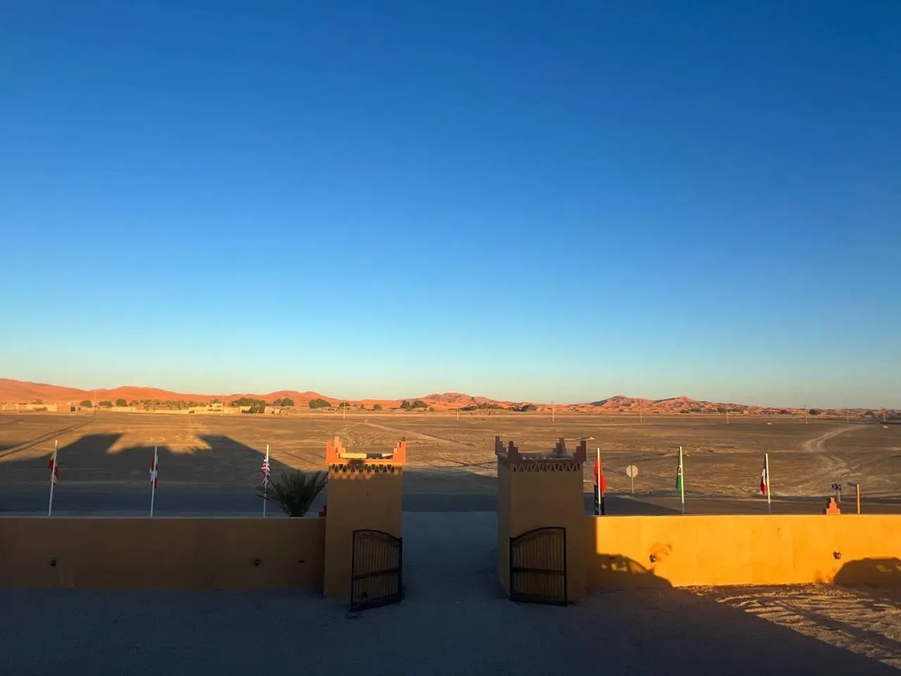 Property building in Hotel Berber Palace Merzouga