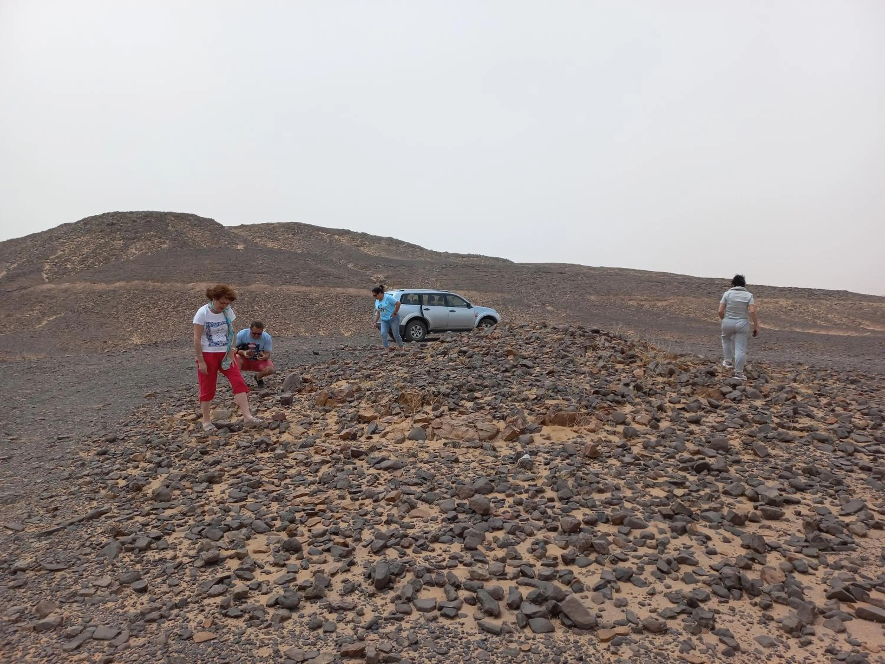 Day in Hotel Berber Palace Merzouga