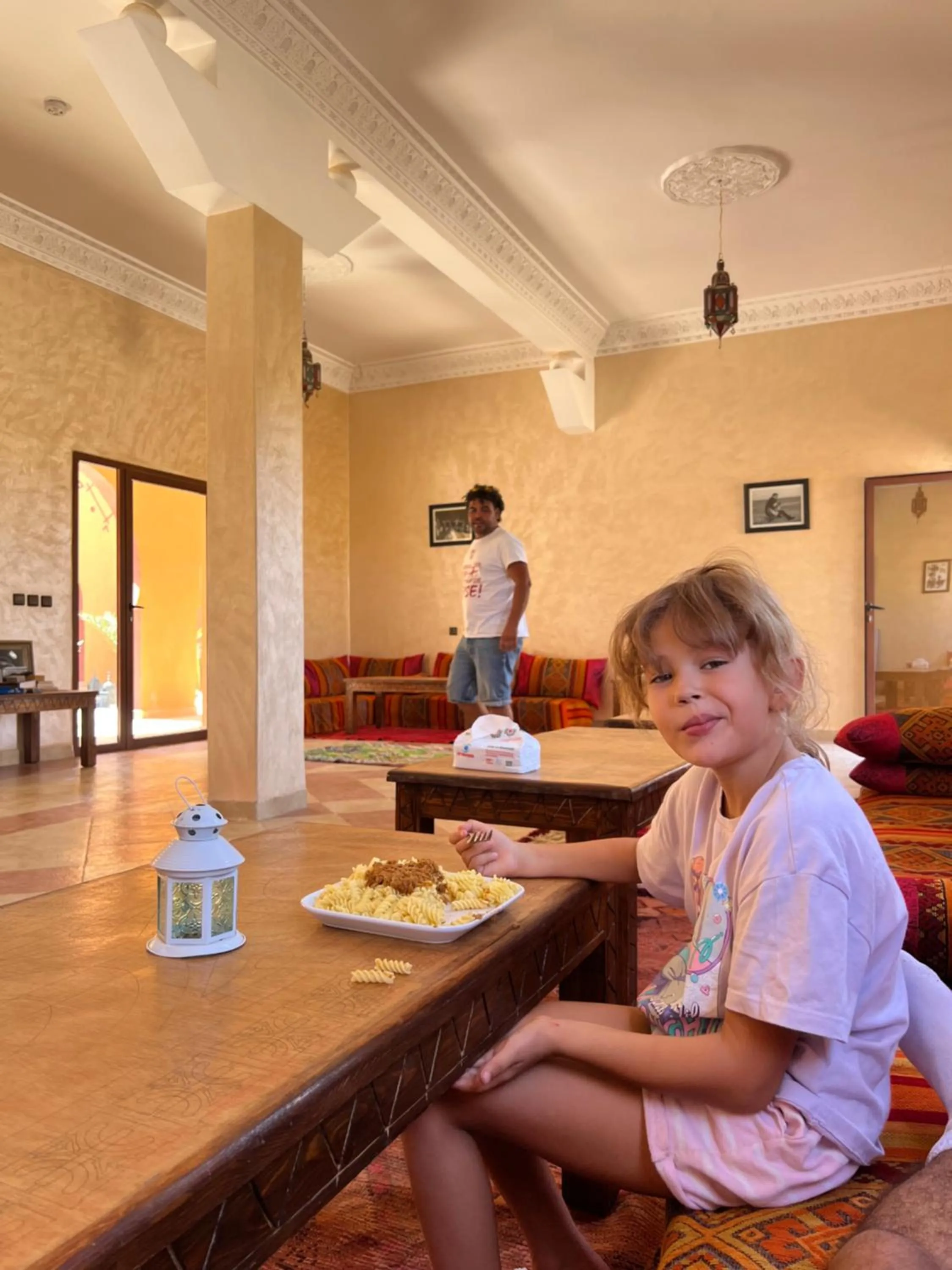 Property building in Hotel Berber Palace Merzouga