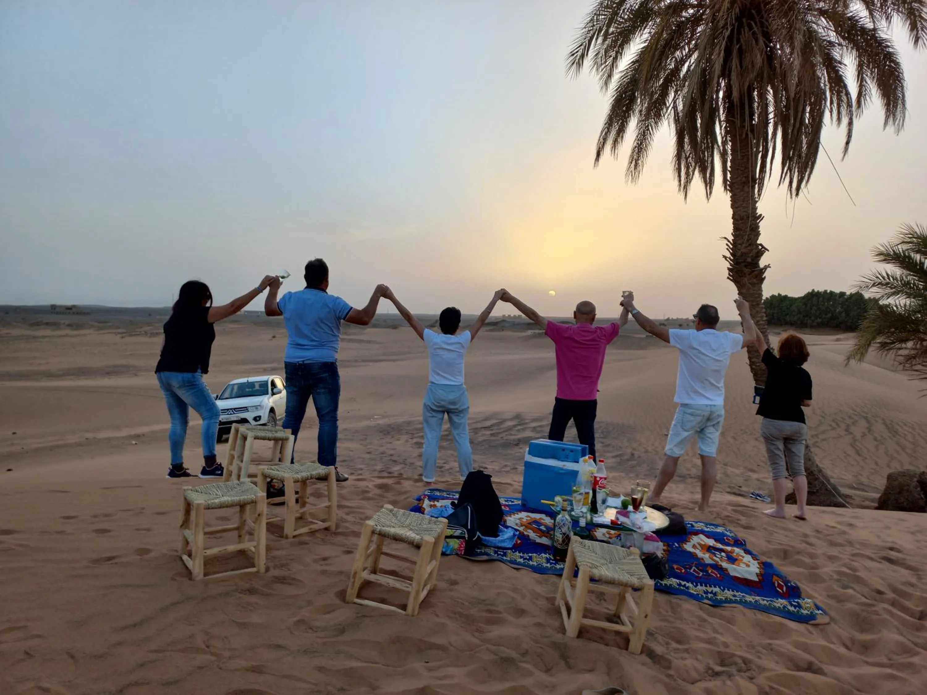 Day in Hotel Berber Palace Merzouga