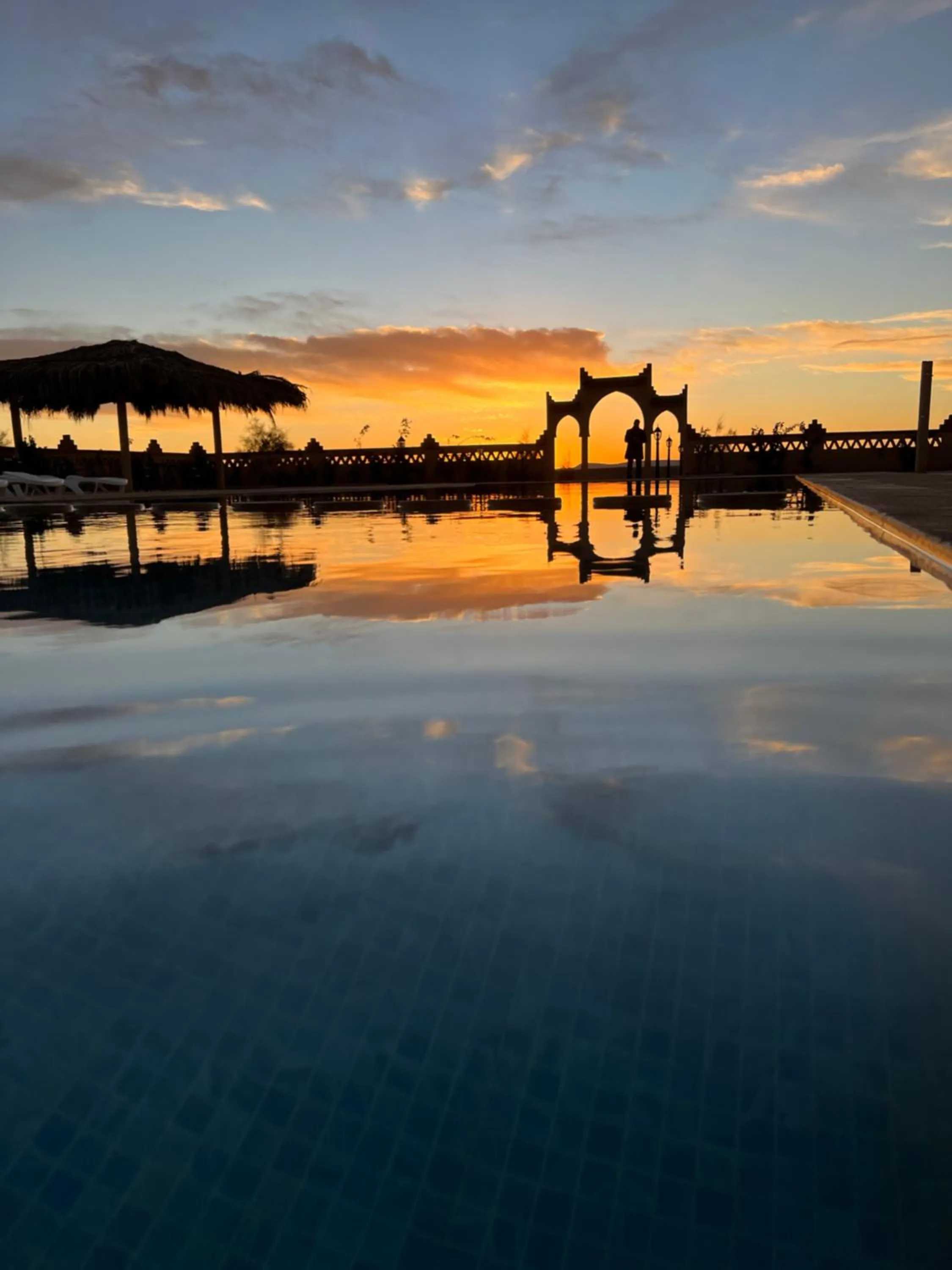 Natural landscape in Hotel Berber Palace Merzouga