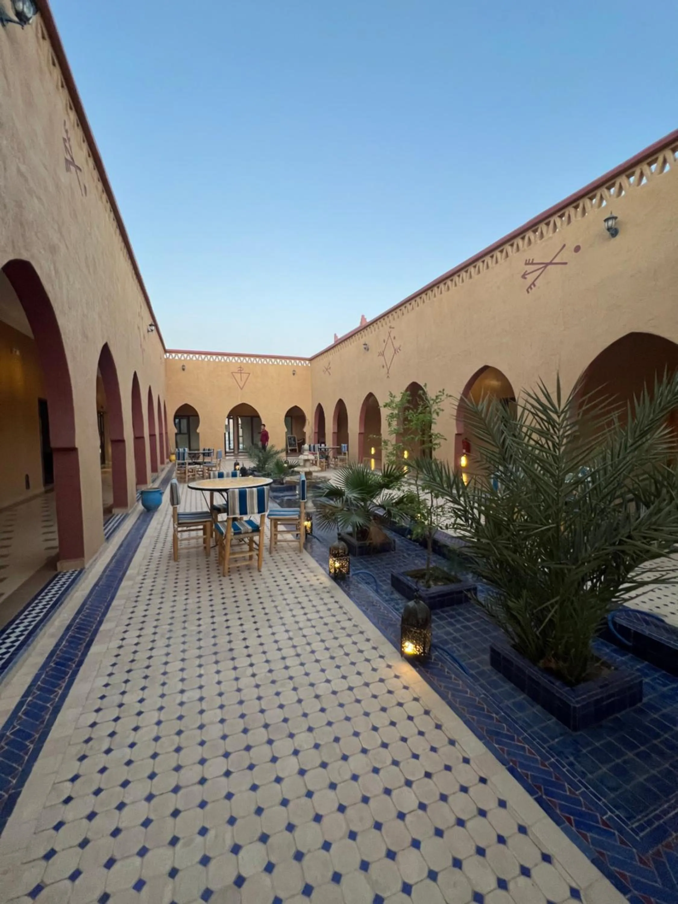 Property building in Hotel Berber Palace Merzouga