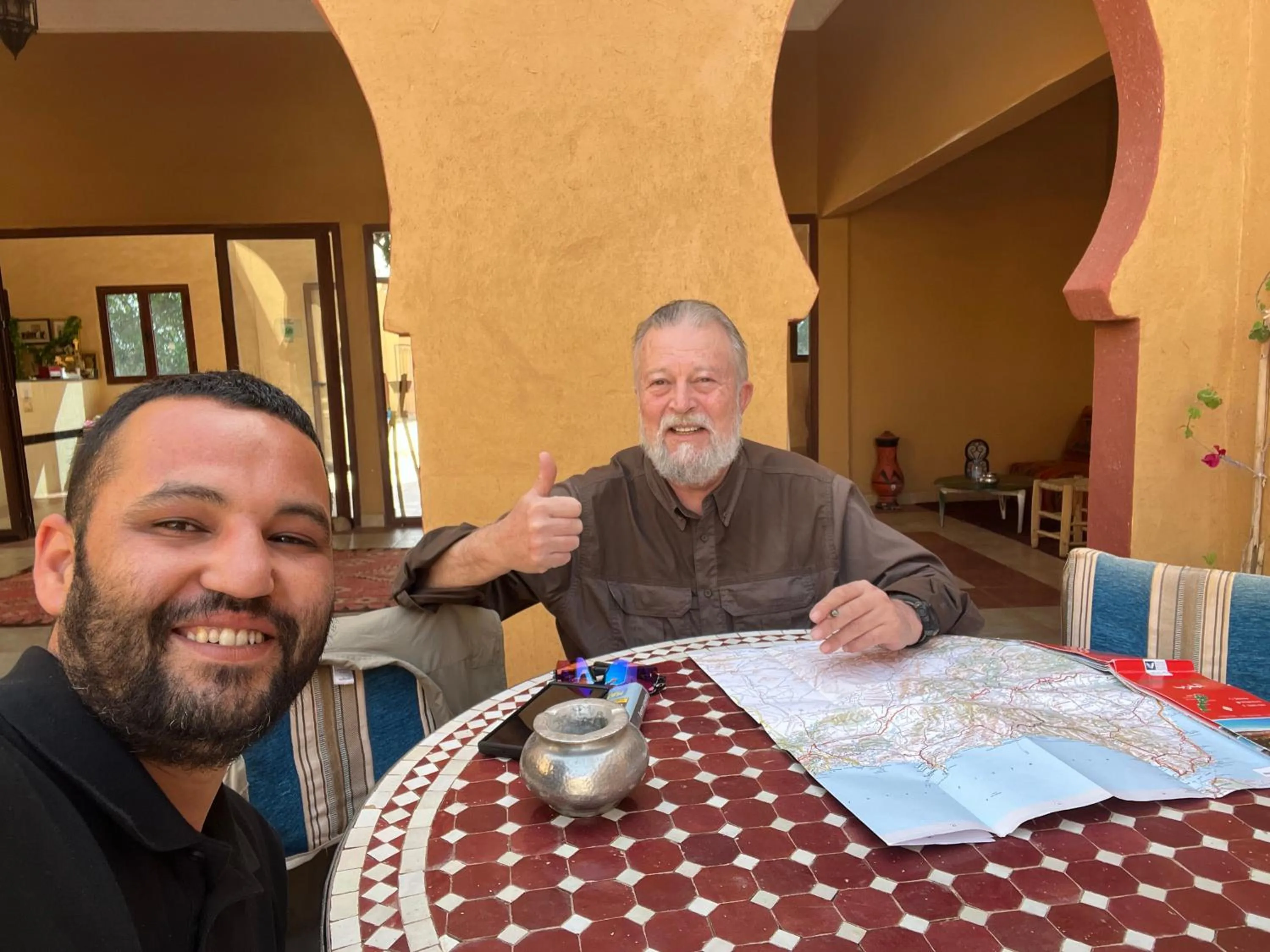 Property building in Hotel Berber Palace Merzouga