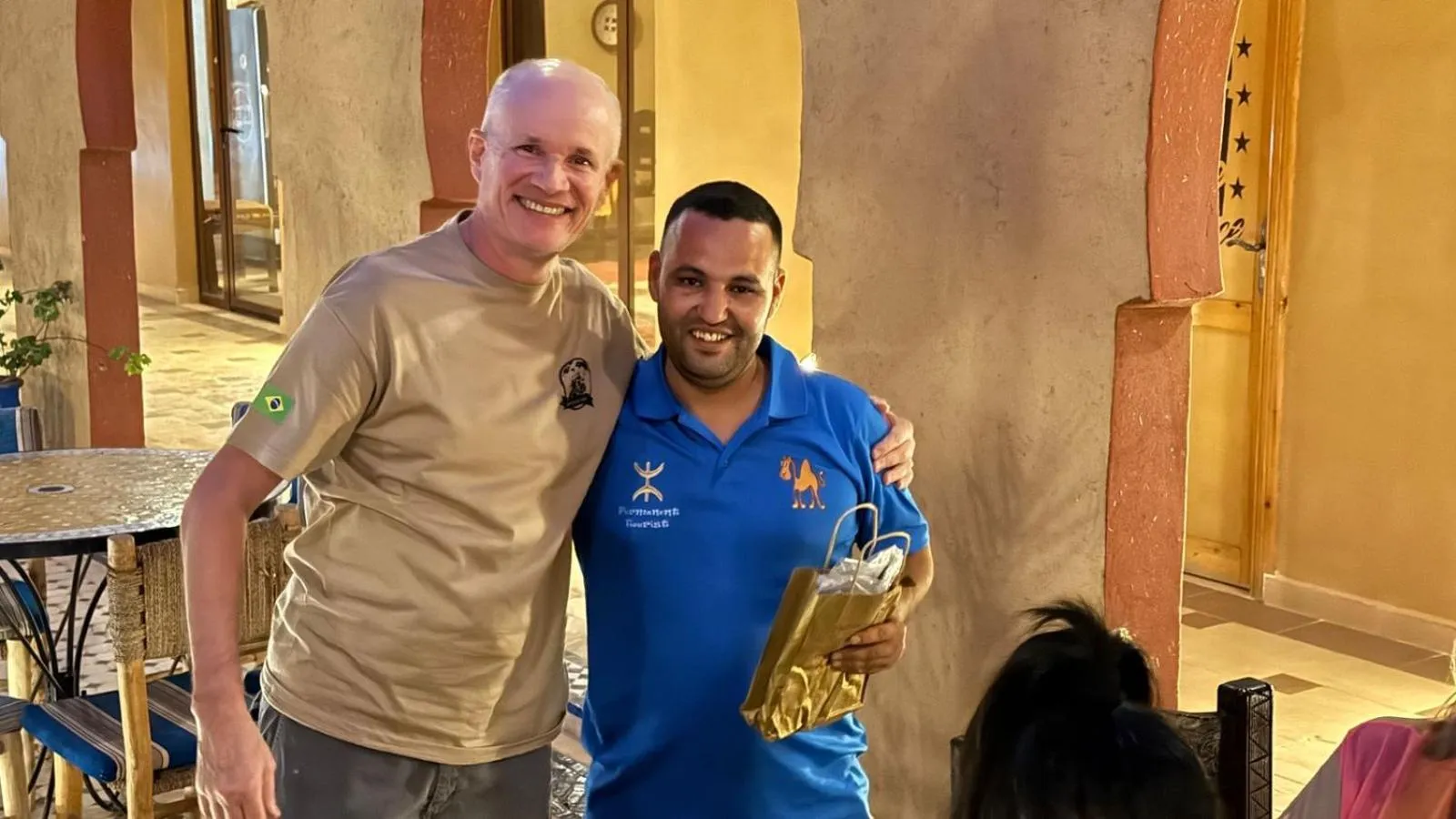 Property building in Hotel Berber Palace Merzouga