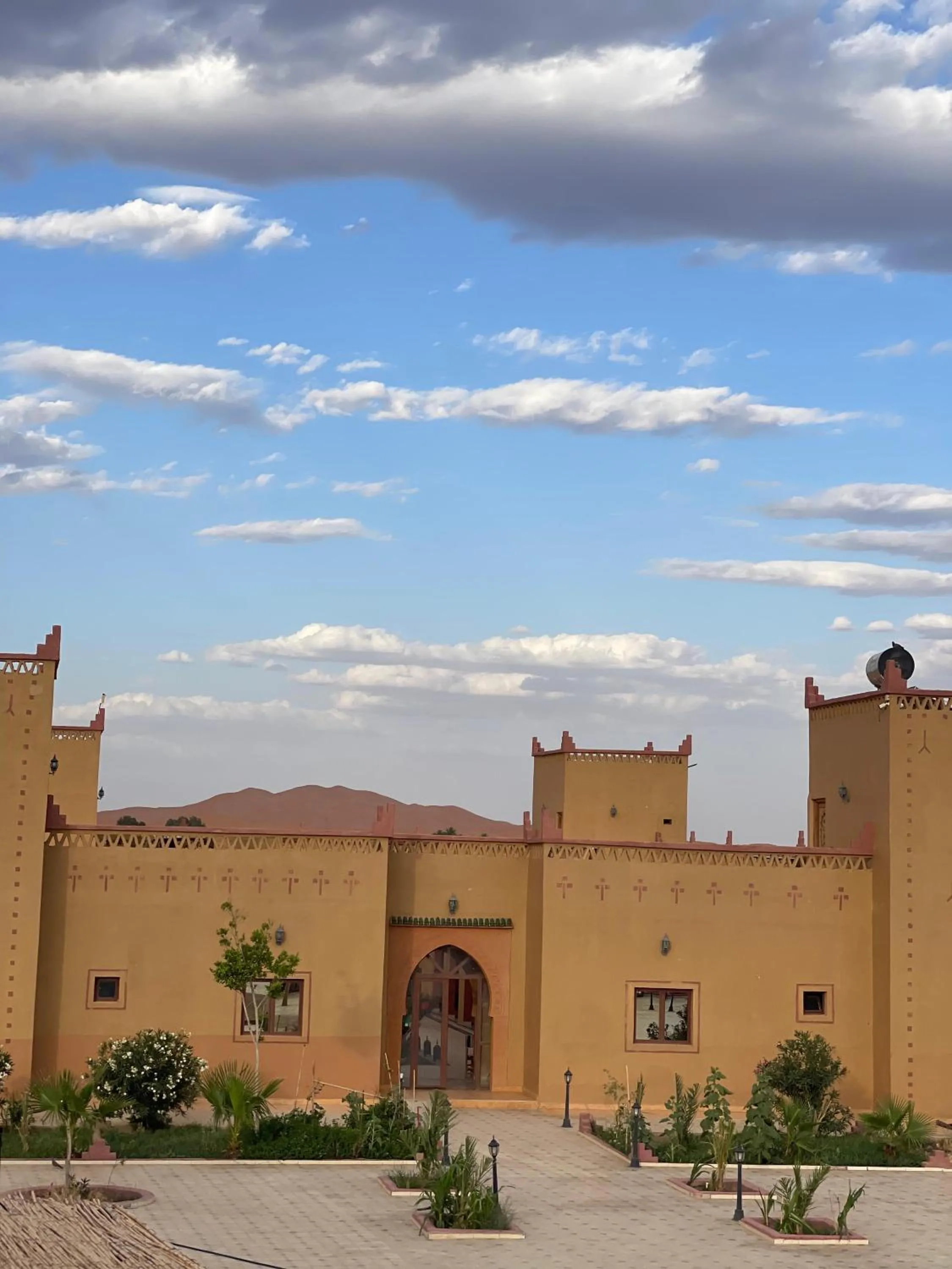 Property building in Hotel Berber Palace Merzouga