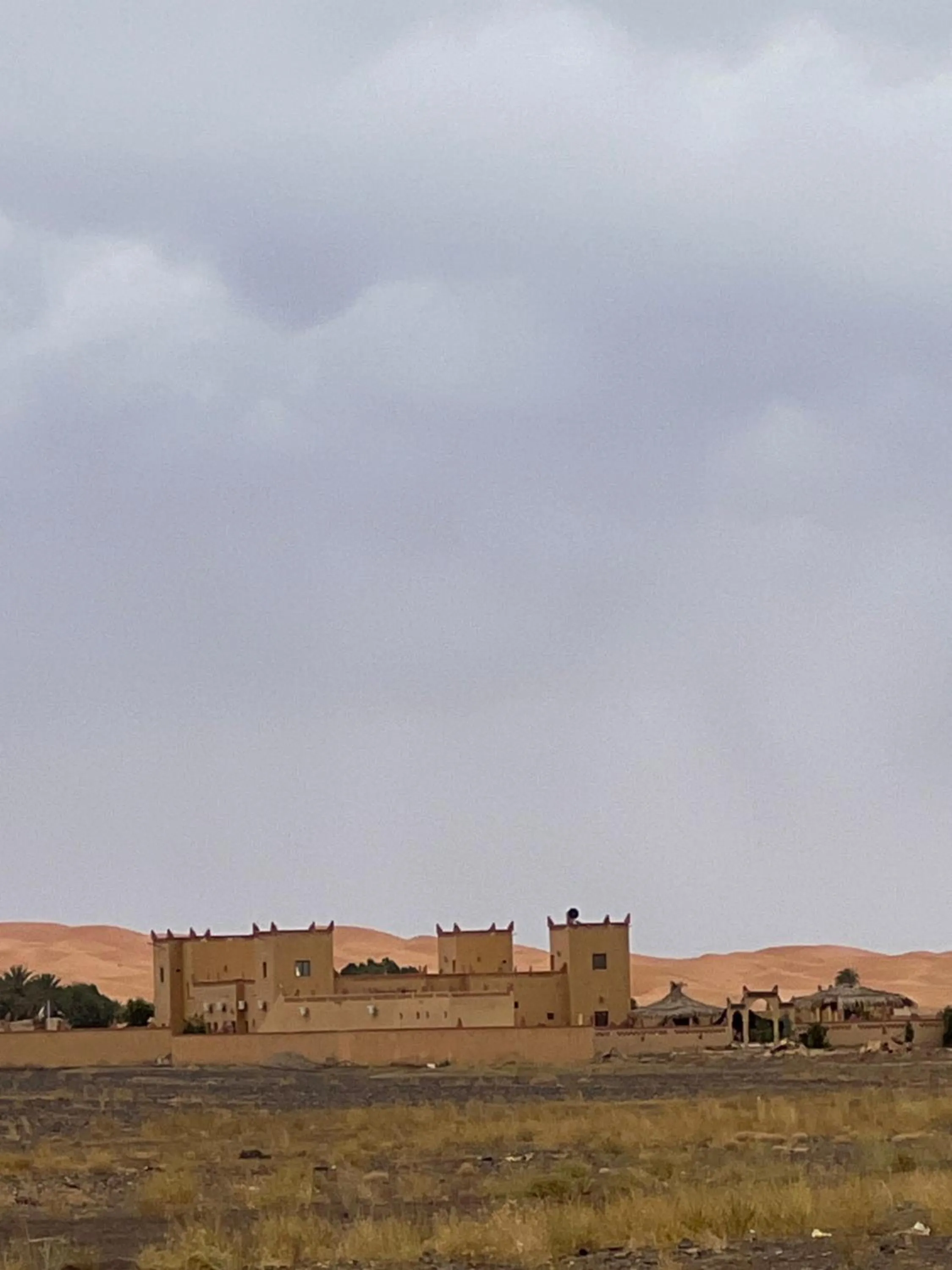 Property building in Hotel Berber Palace Merzouga