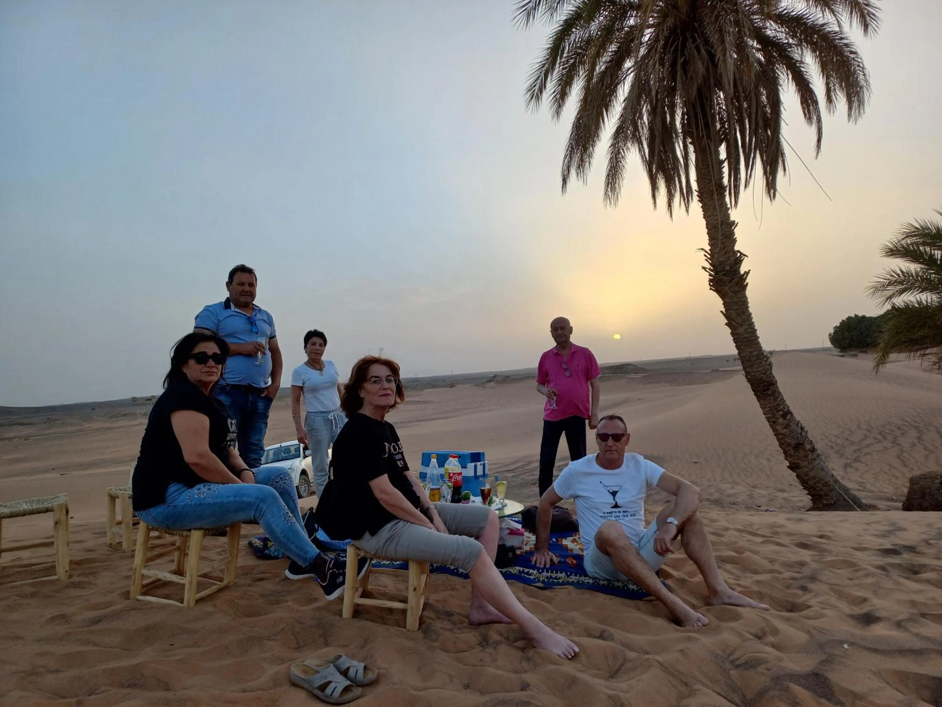 Day in Hotel Berber Palace Merzouga