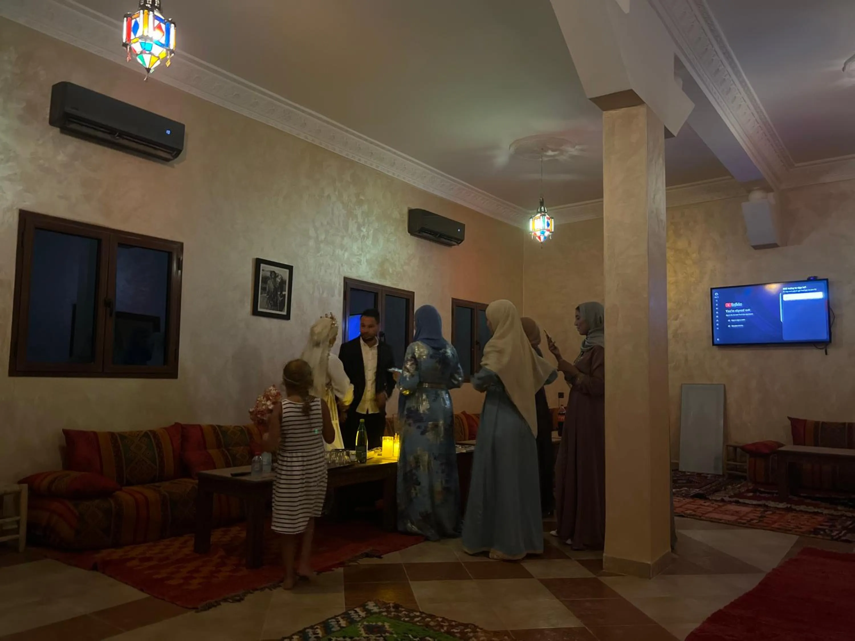 Property building in Hotel Berber Palace Merzouga