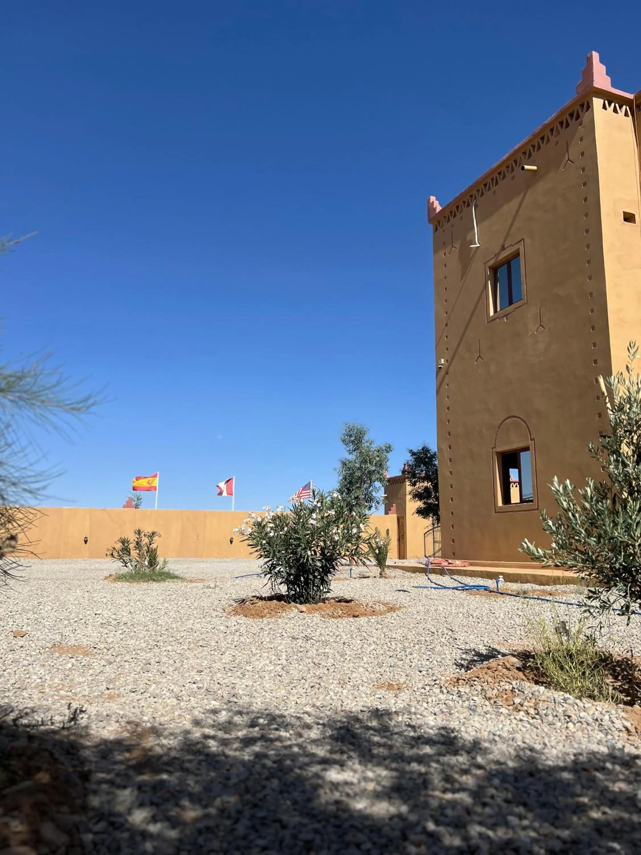 Property building in Hotel Berber Palace Merzouga