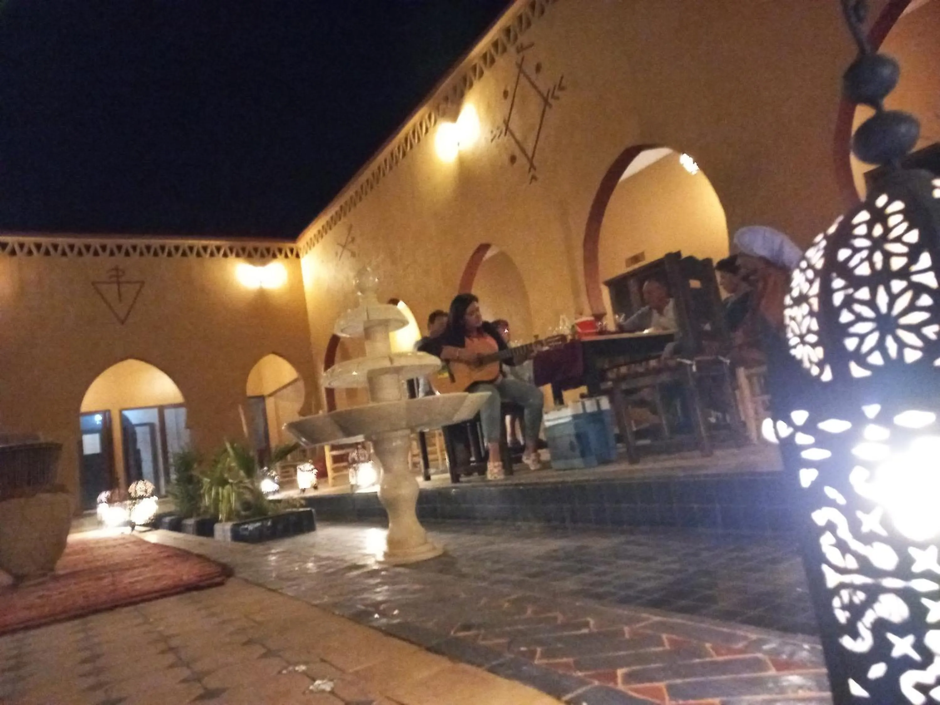 Property building in Hotel Berber Palace Merzouga