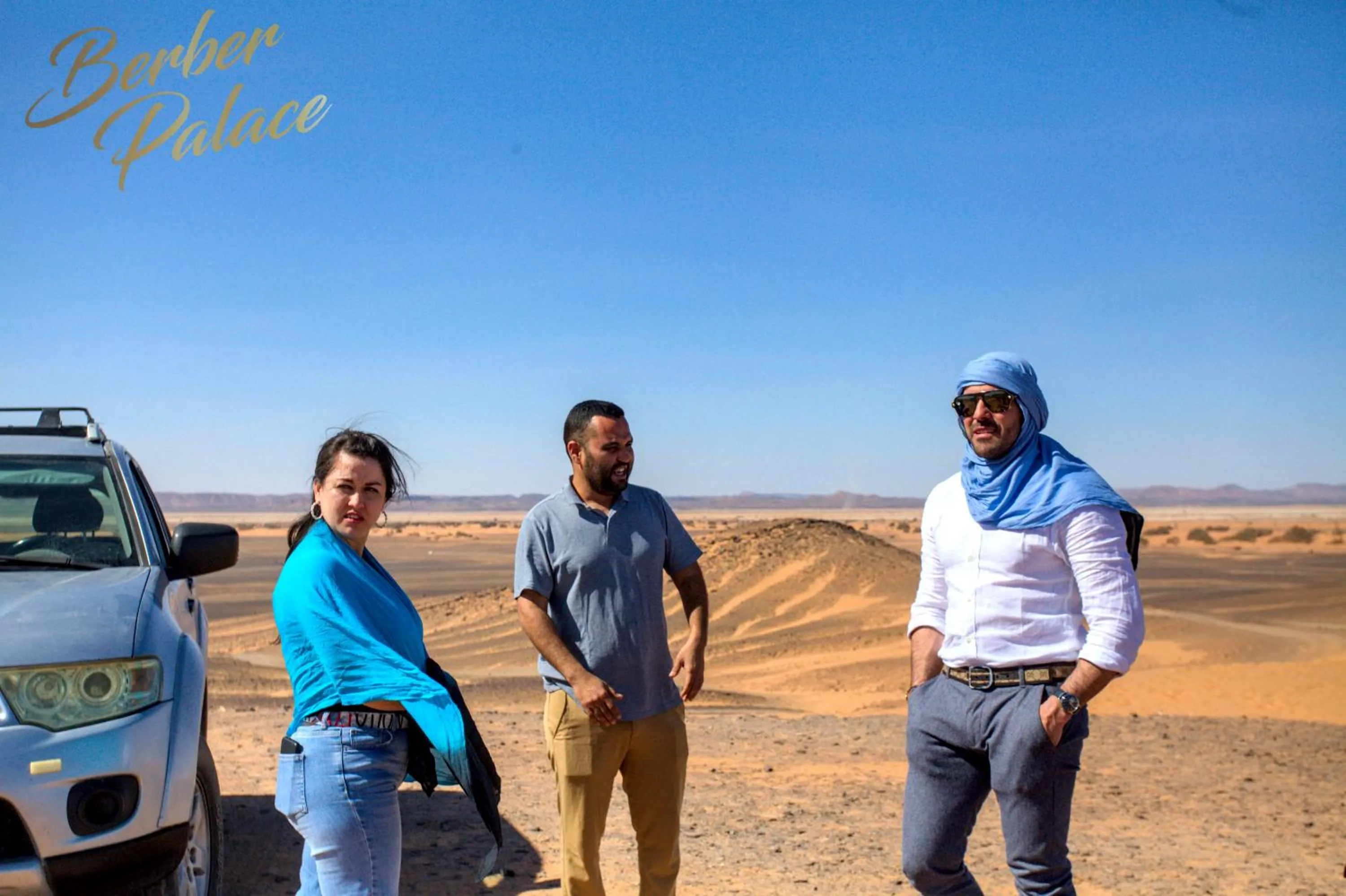 Spring in Hotel Berber Palace Merzouga