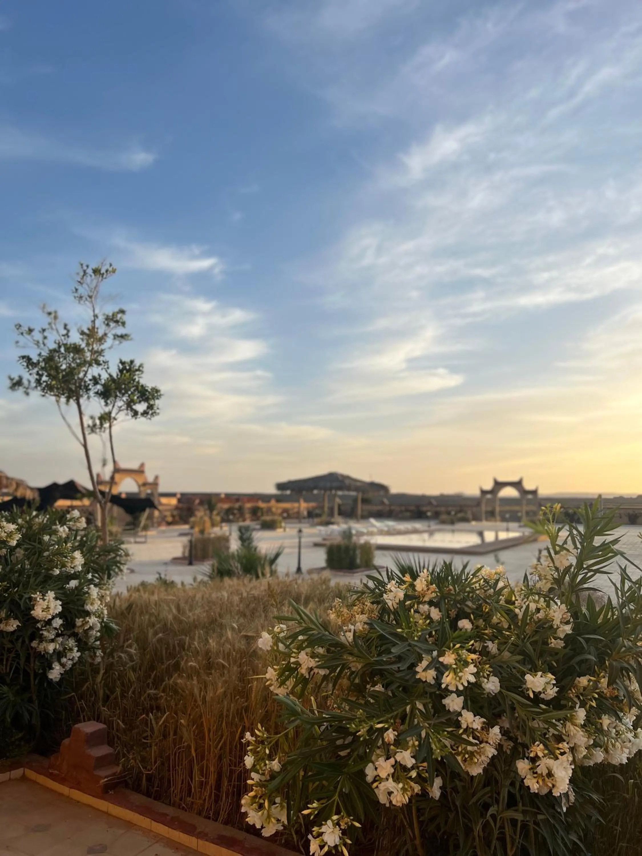 Property building in Hotel Berber Palace Merzouga