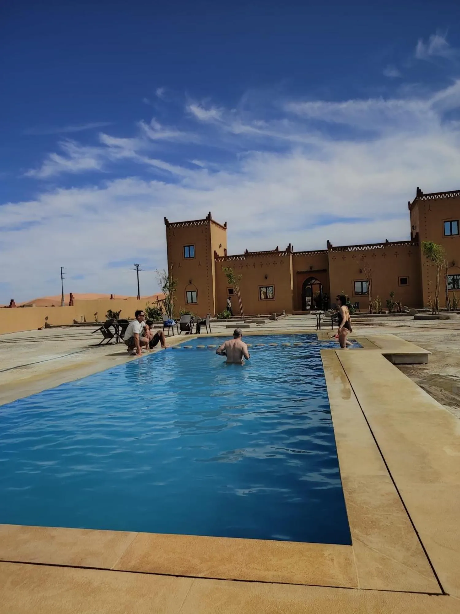 Property building in Hotel Berber Palace Merzouga