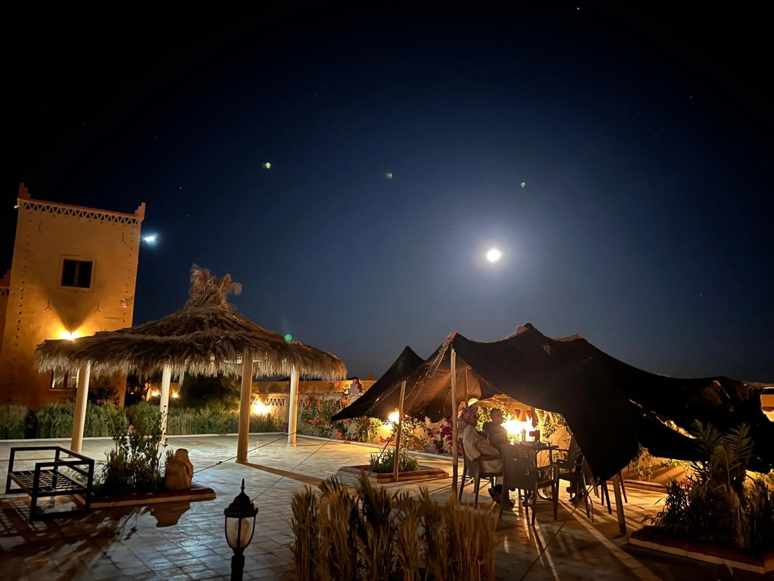 Property building in Hotel Berber Palace Merzouga