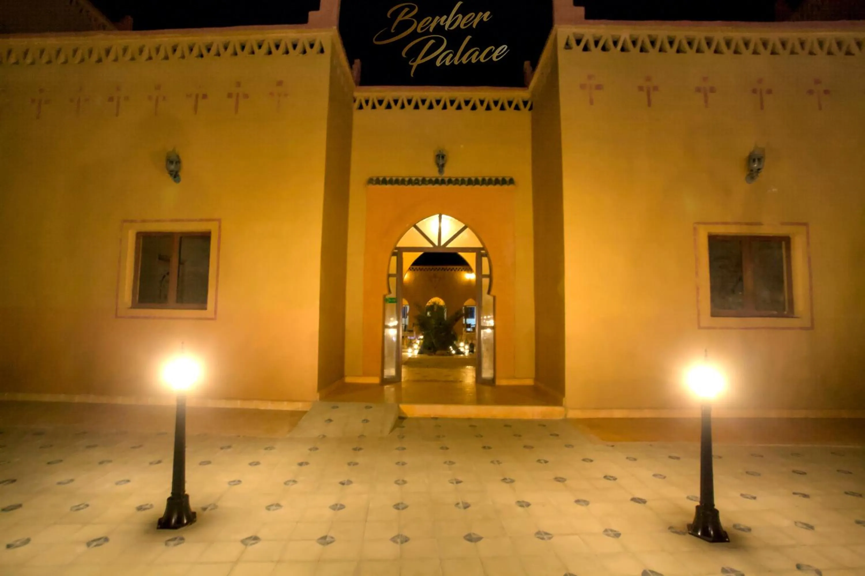 Property building in Hotel Berber Palace Merzouga