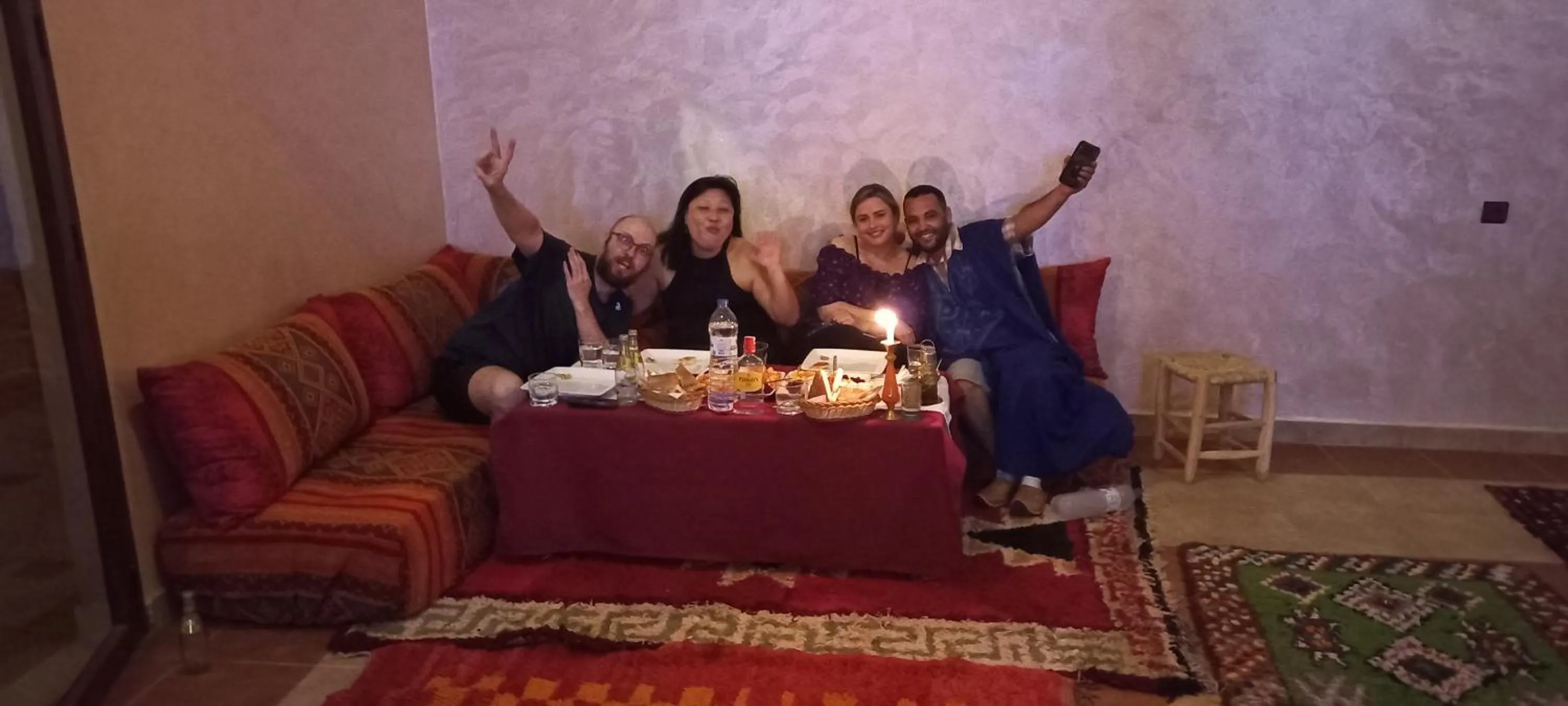 Property building in Hotel Berber Palace Merzouga