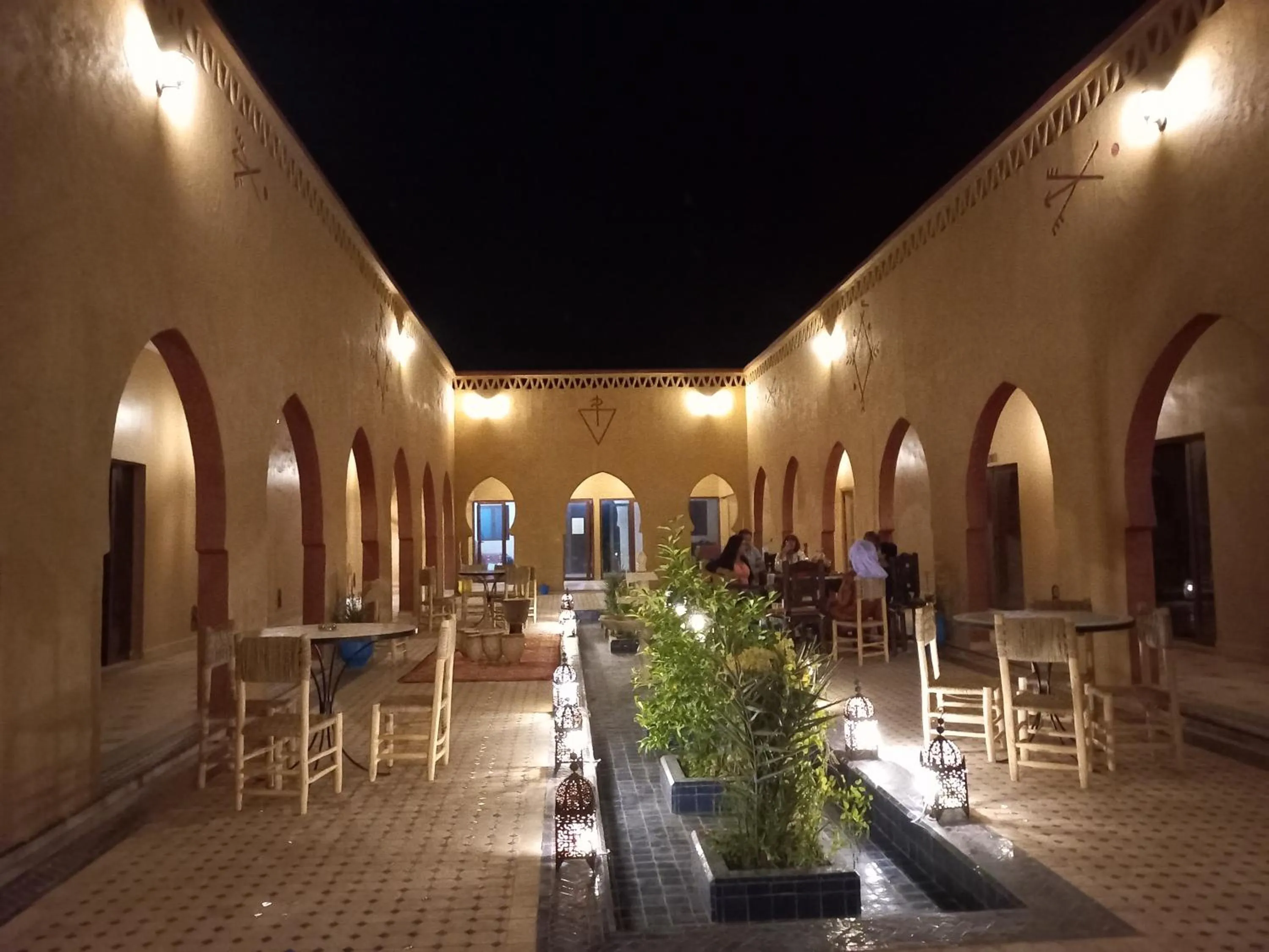 Property building in Hotel Berber Palace Merzouga