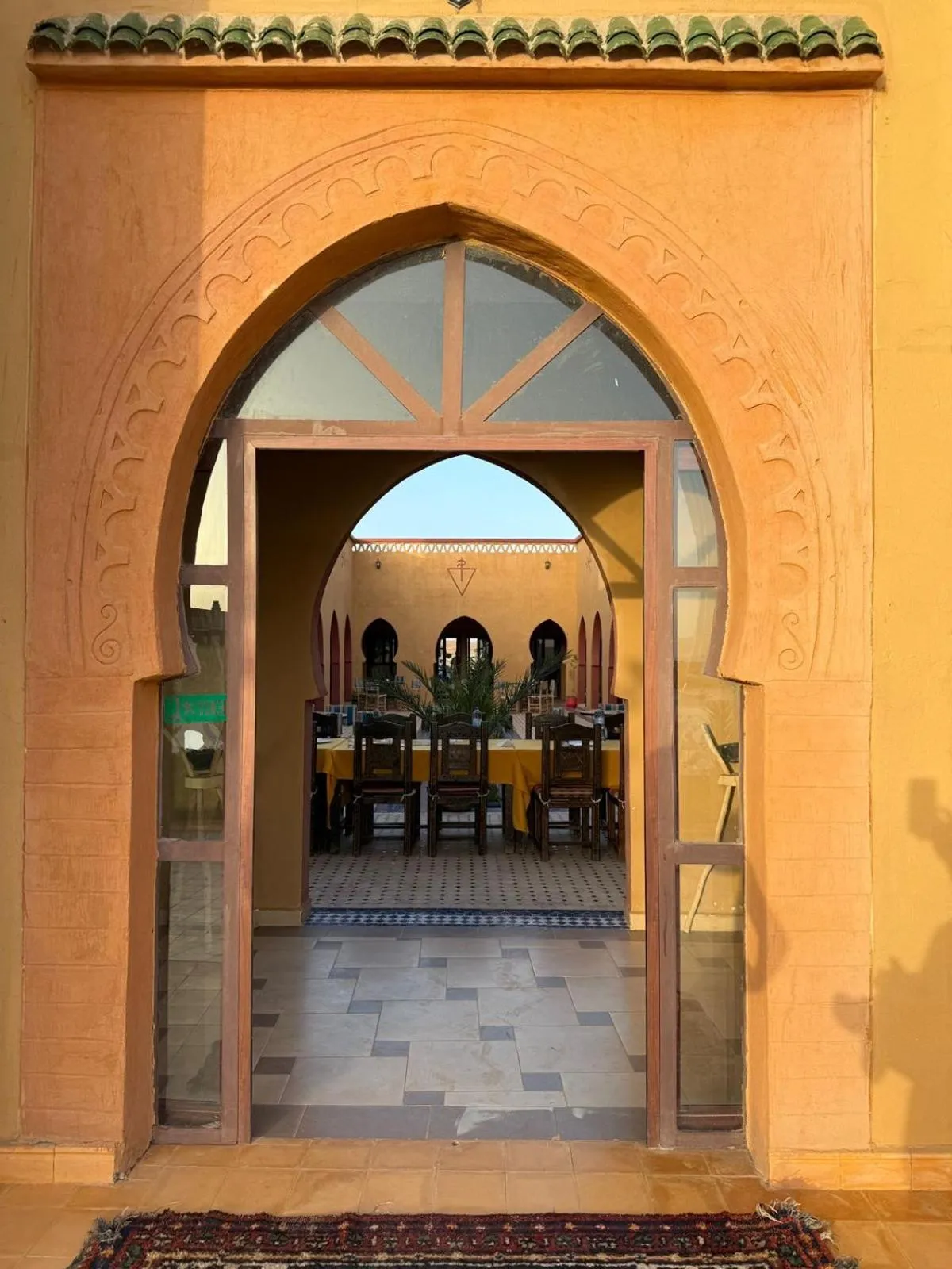 Property building in Hotel Berber Palace Merzouga