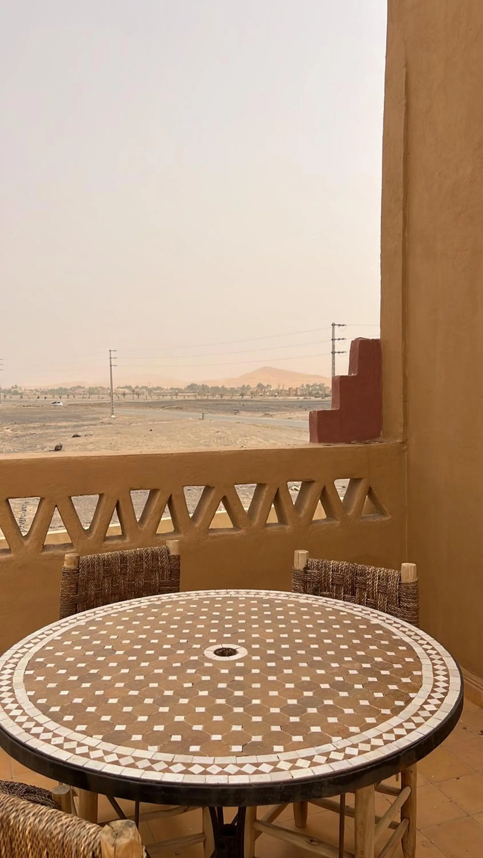 Property building in Hotel Berber Palace Merzouga