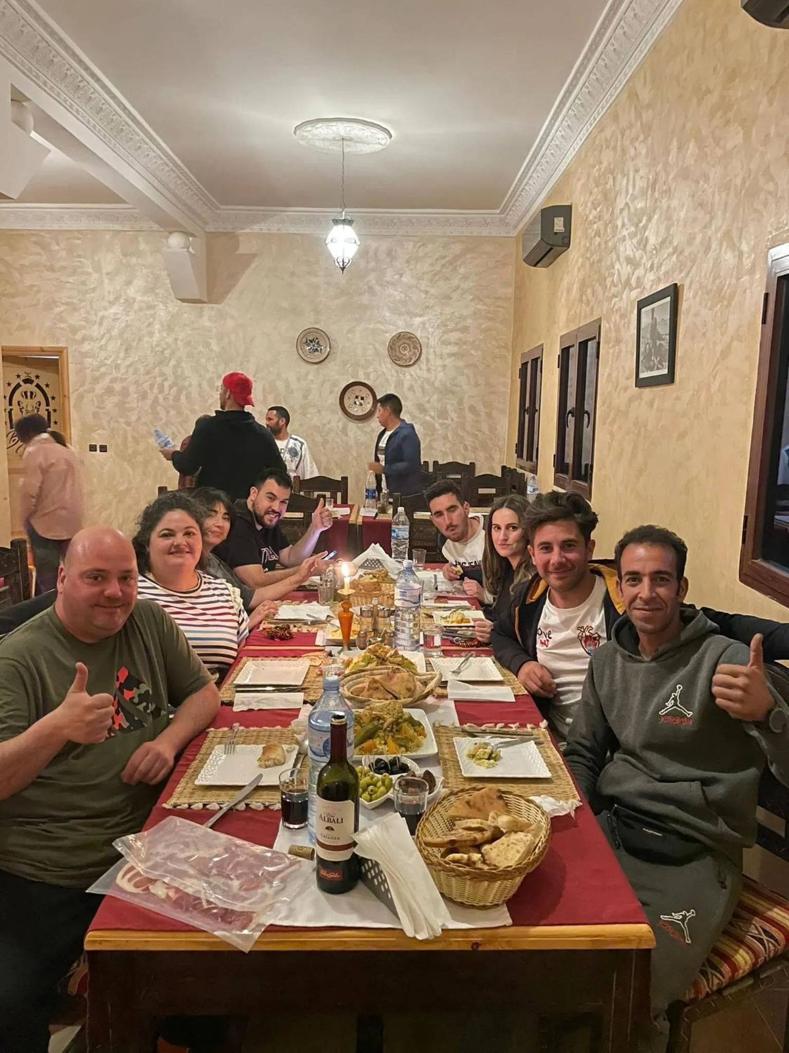 Property building in Hotel Berber Palace Merzouga