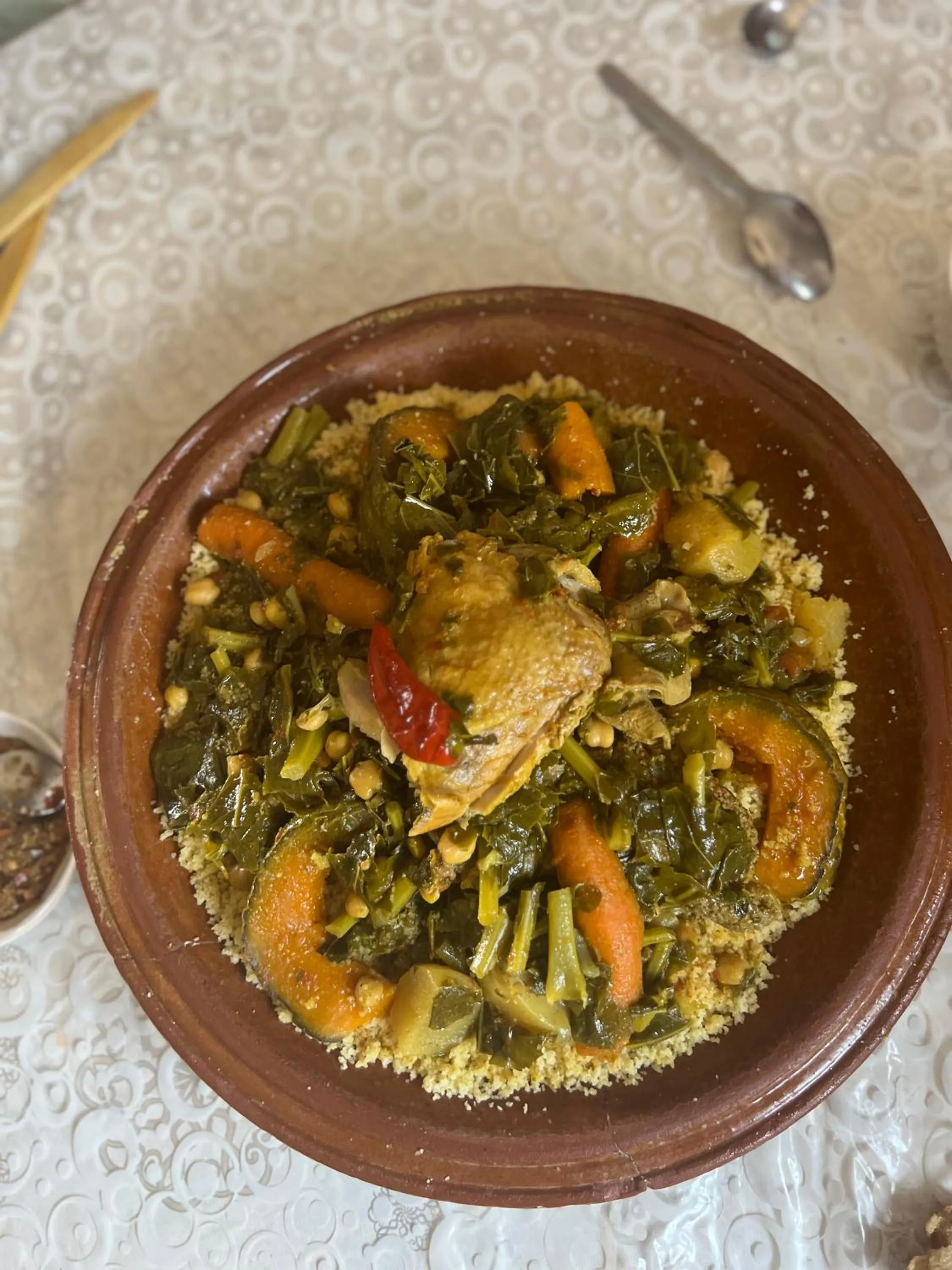 Property building in Hotel Berber Palace Merzouga