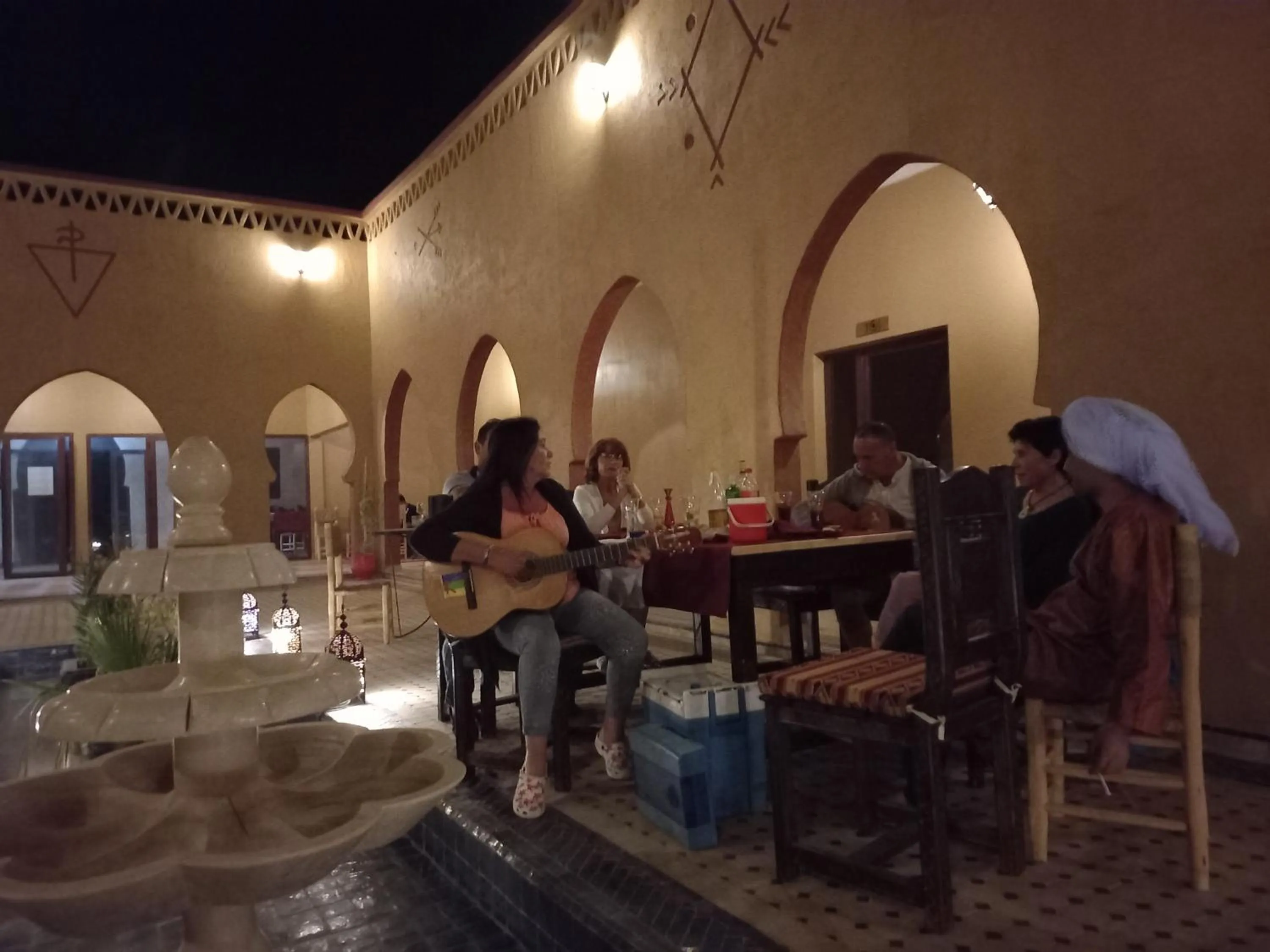 Property building in Hotel Berber Palace Merzouga