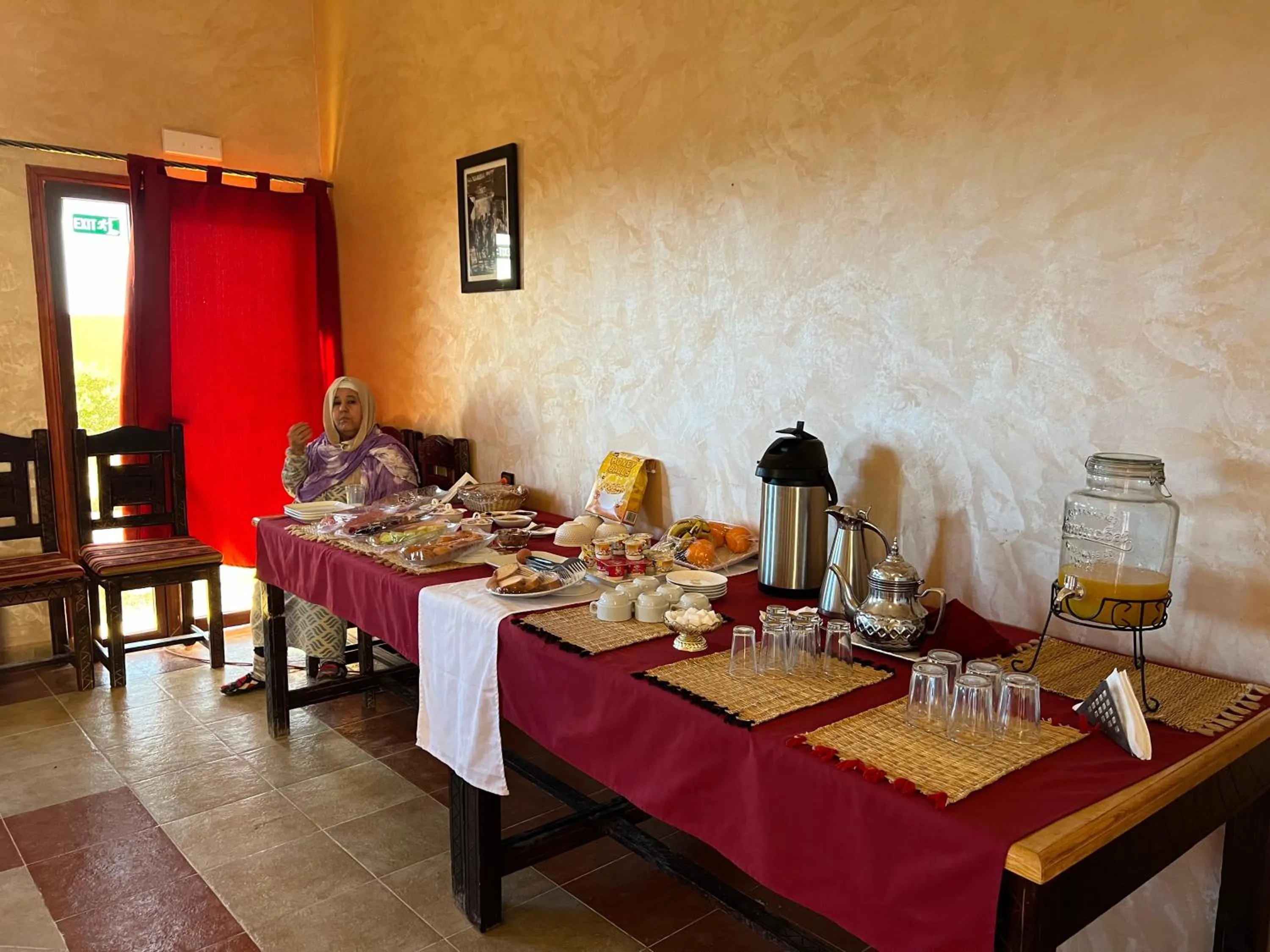 Property building in Hotel Berber Palace Merzouga