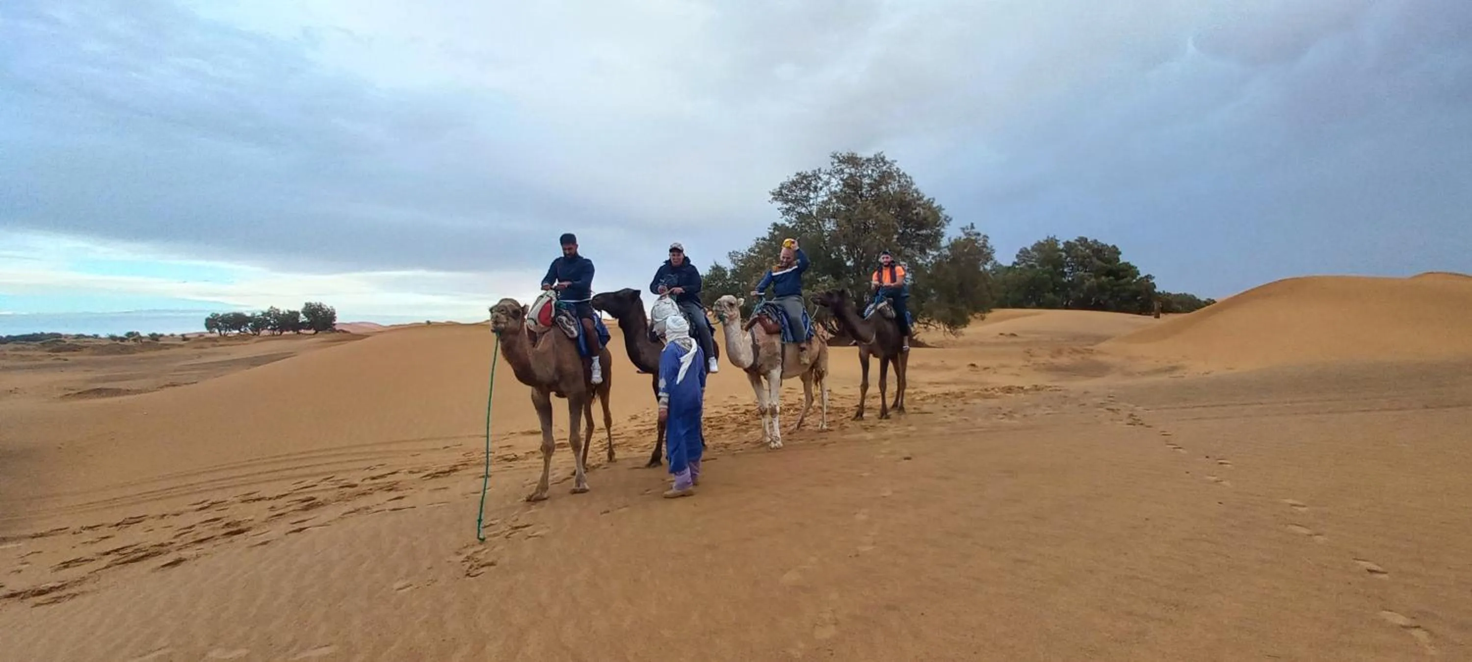 Day in Hotel Berber Palace Merzouga