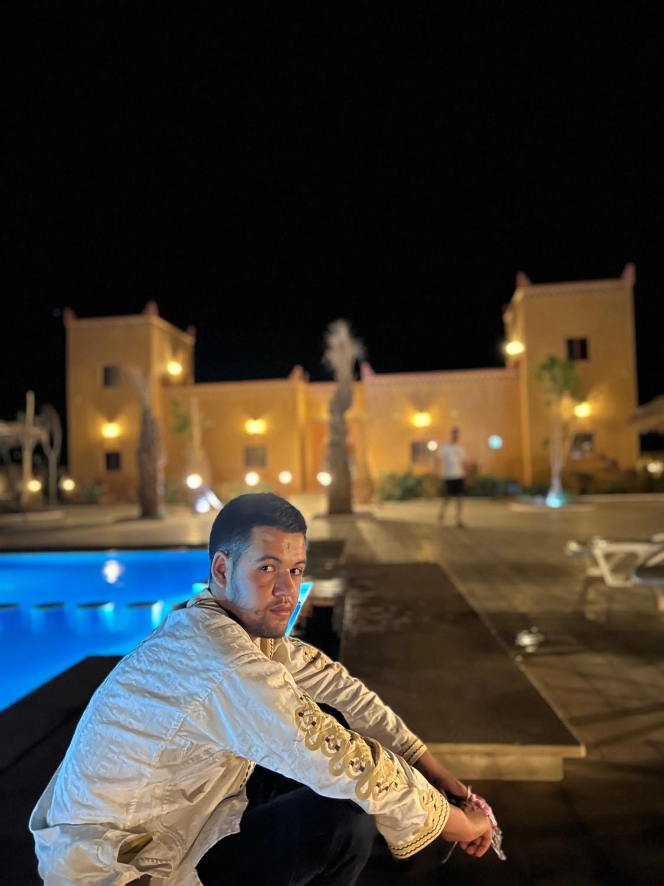 Property building in Hotel Berber Palace Merzouga
