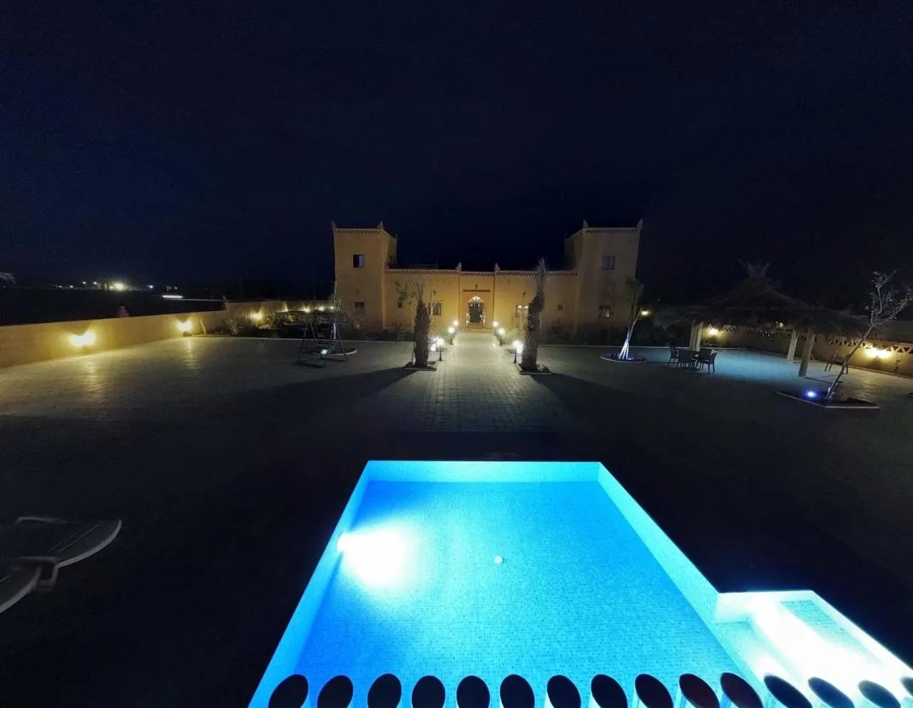 Property building in Hotel Berber Palace Merzouga