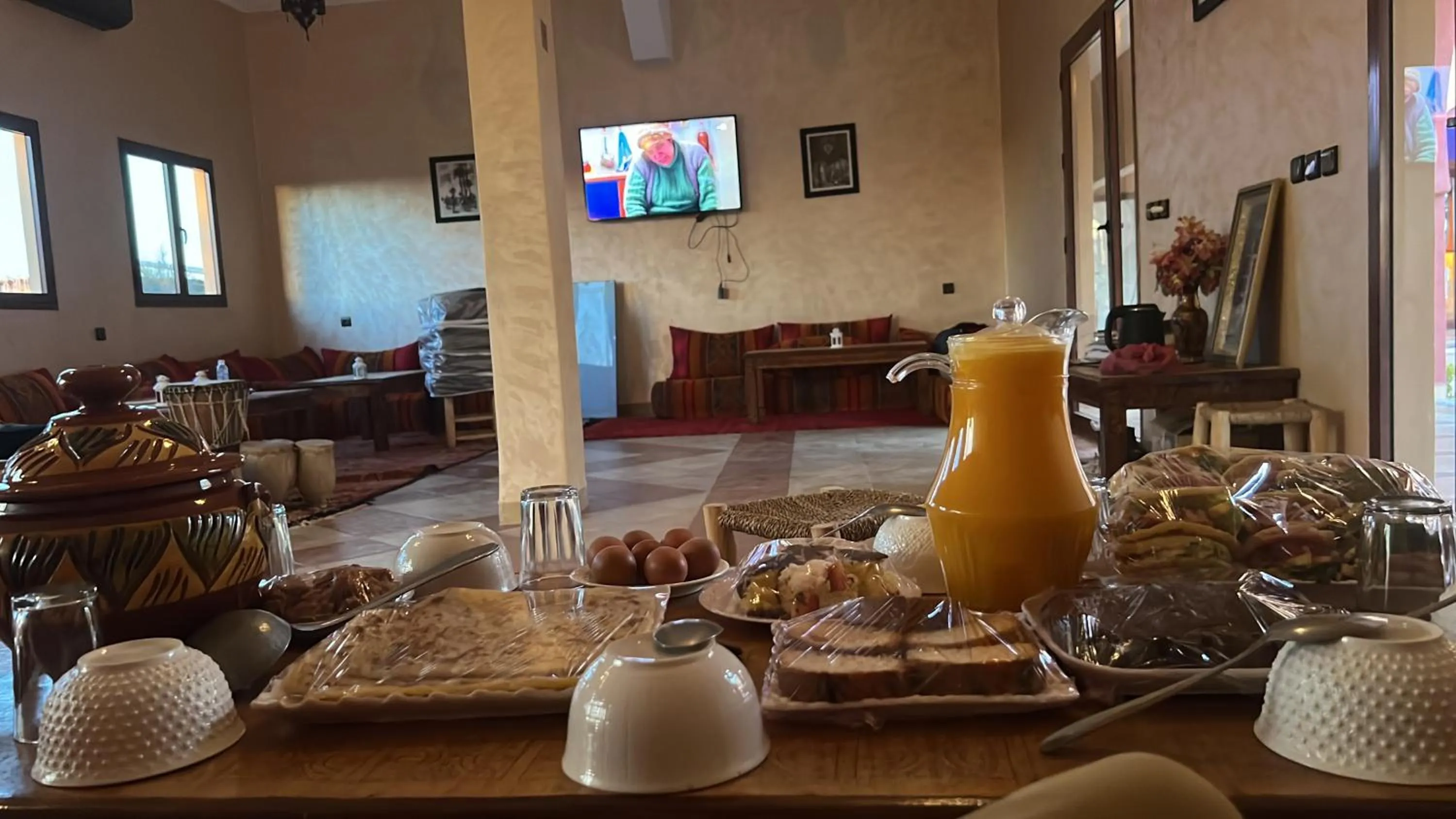 Property building in Hotel Berber Palace Merzouga