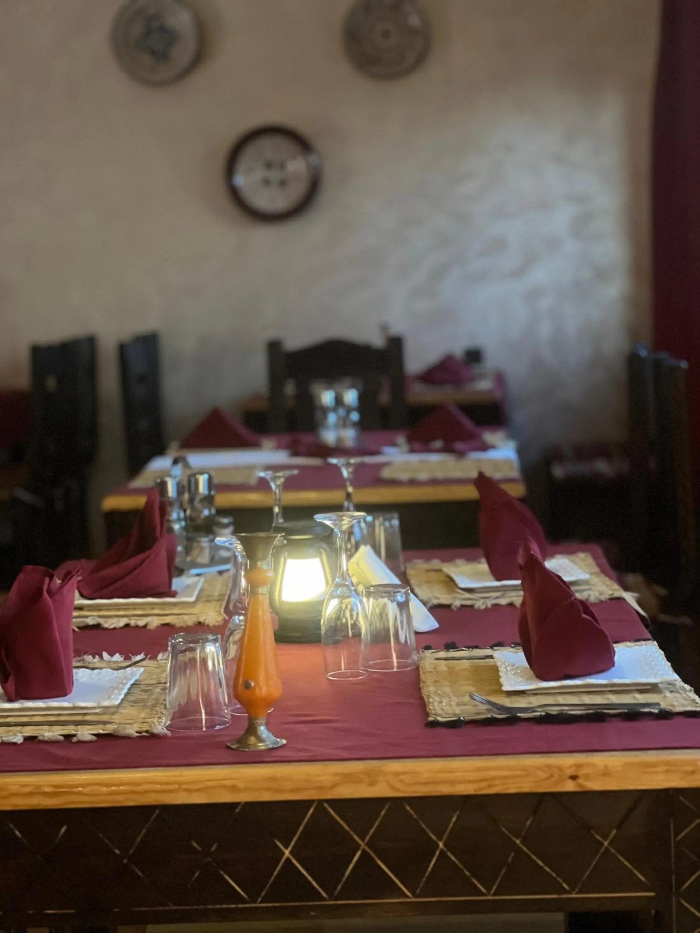 Property building in Hotel Berber Palace Merzouga