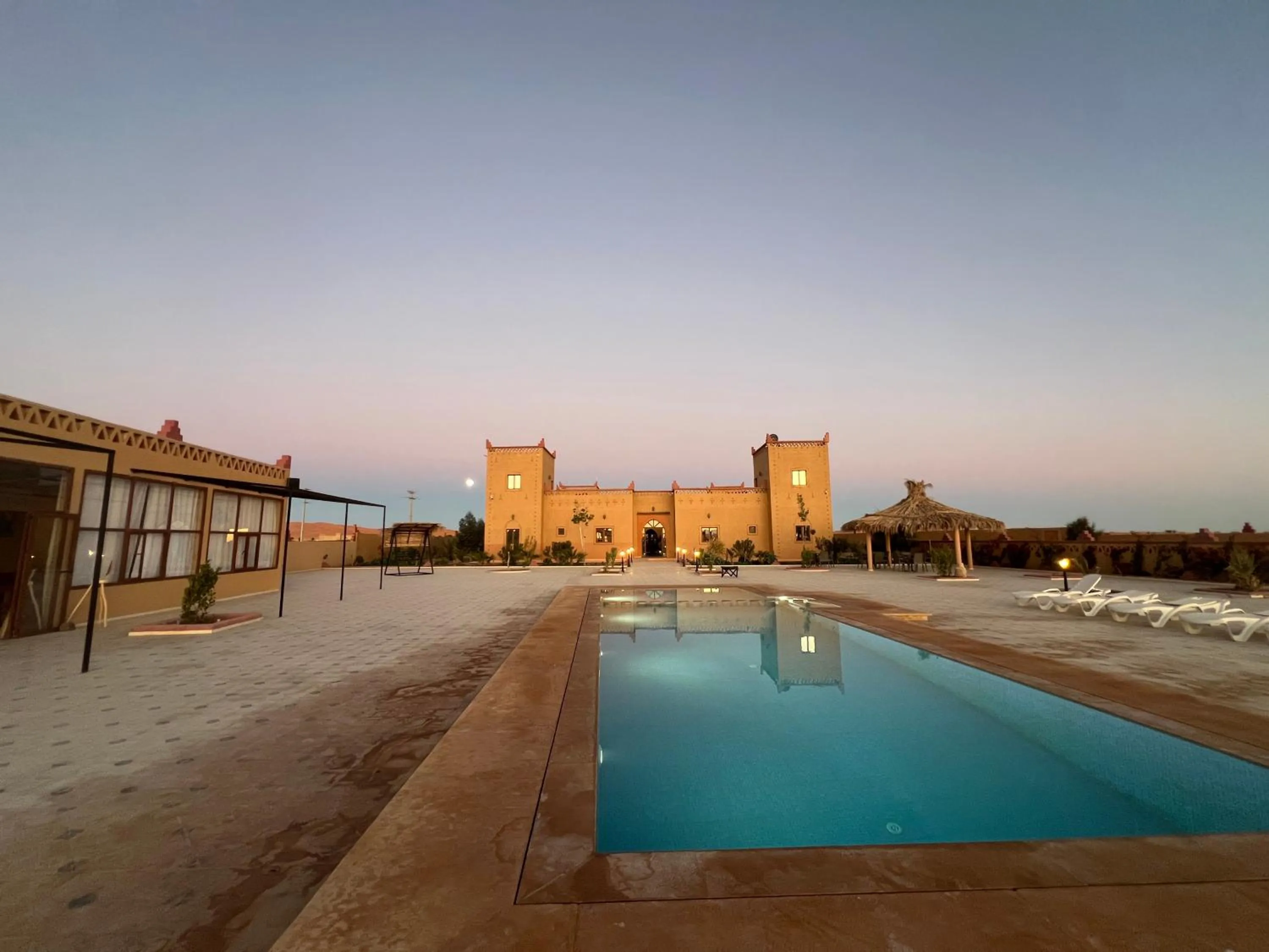 Property building in Hotel Berber Palace Merzouga