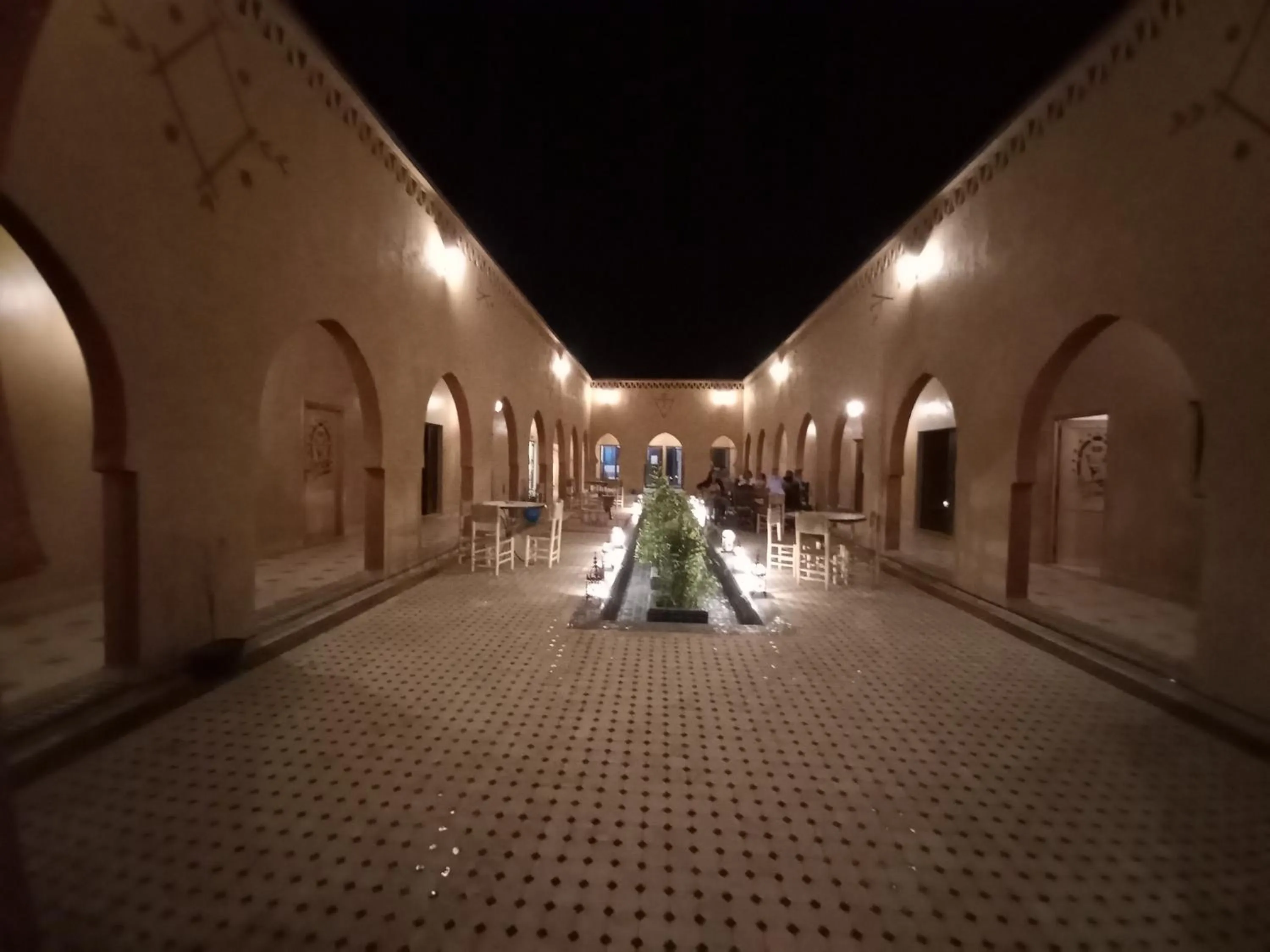 Property building in Hotel Berber Palace Merzouga