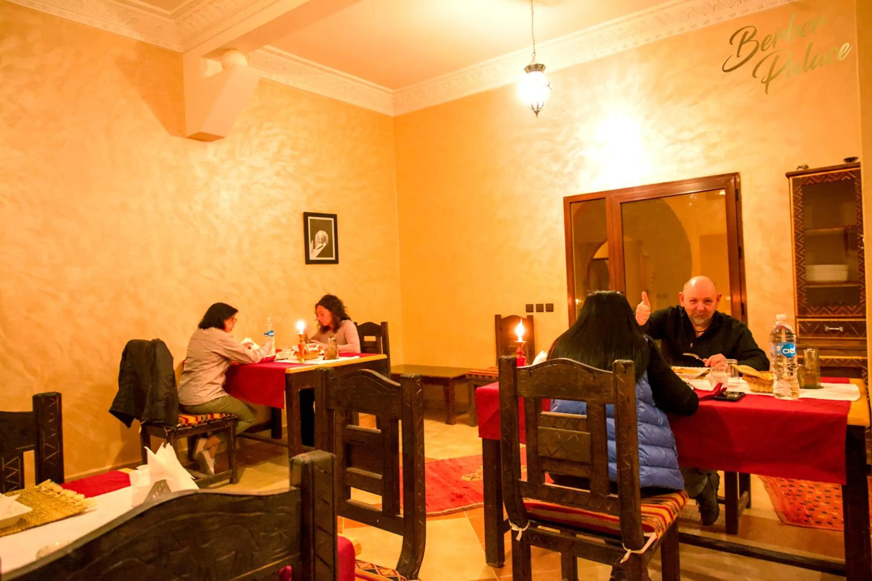 Property building in Hotel Berber Palace Merzouga