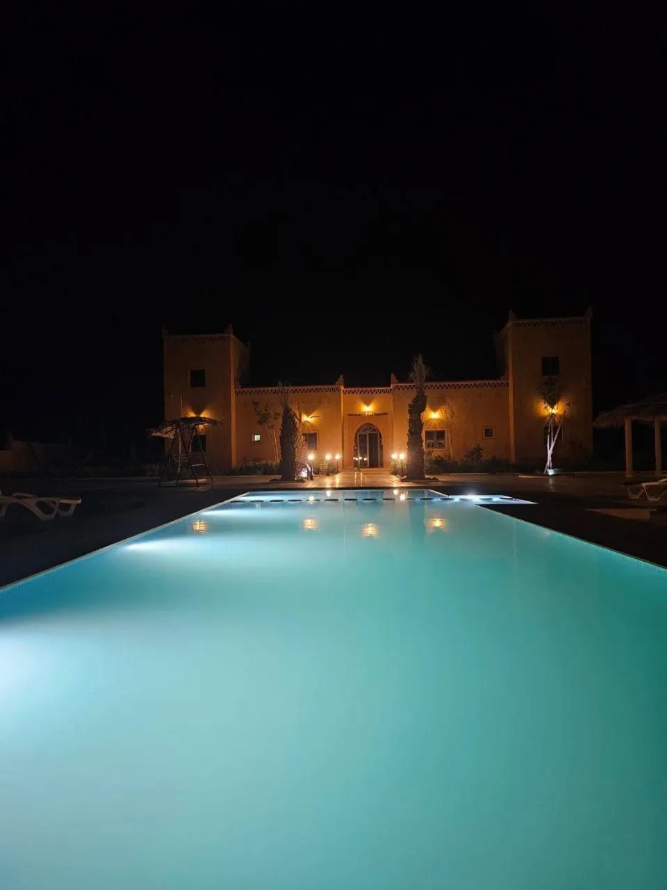 Property building in Hotel Berber Palace Merzouga