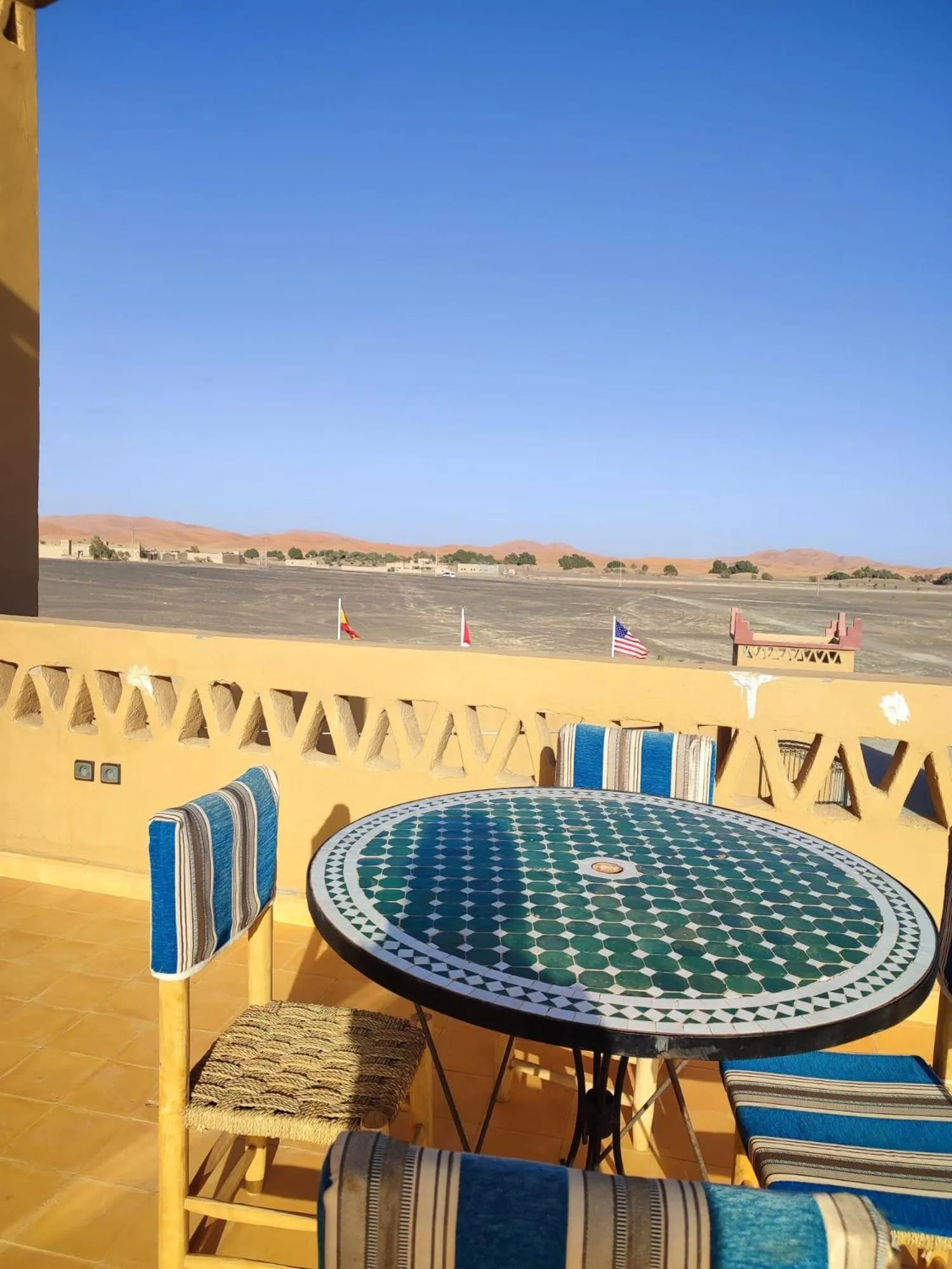 Property building in Hotel Berber Palace Merzouga