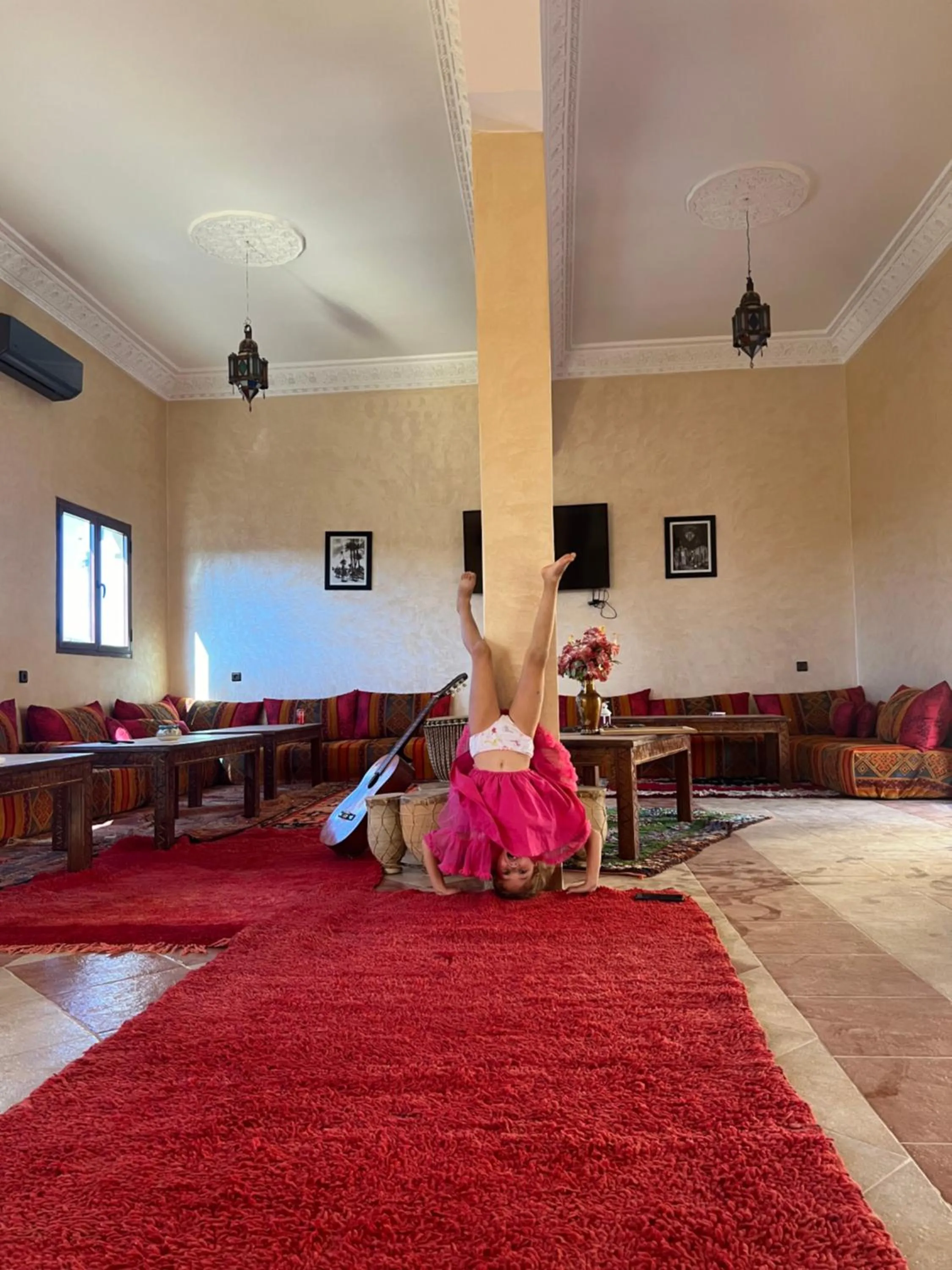 Property building in Hotel Berber Palace Merzouga