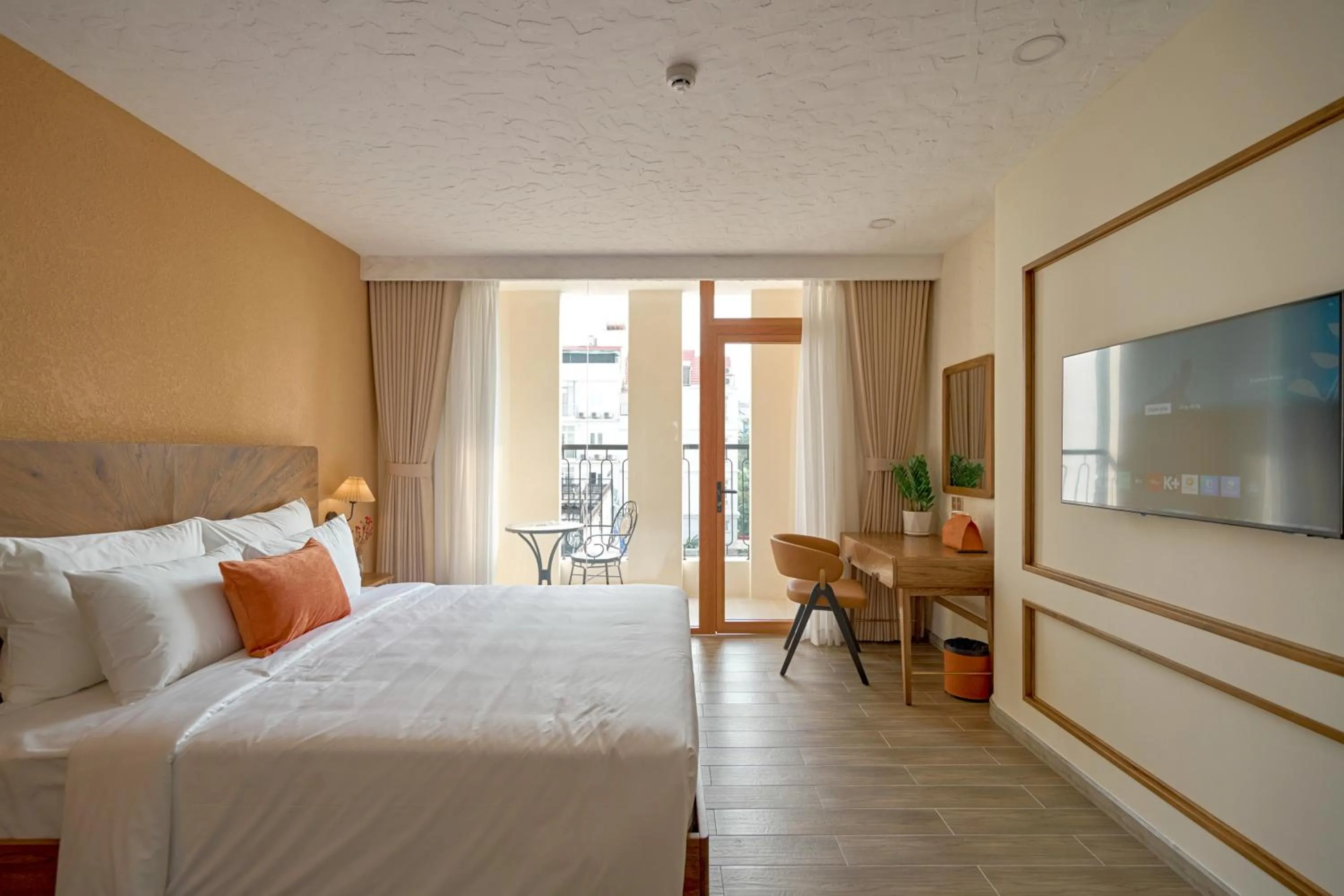 Bed in BALVENIE HOTEL Phu My Hung SECC