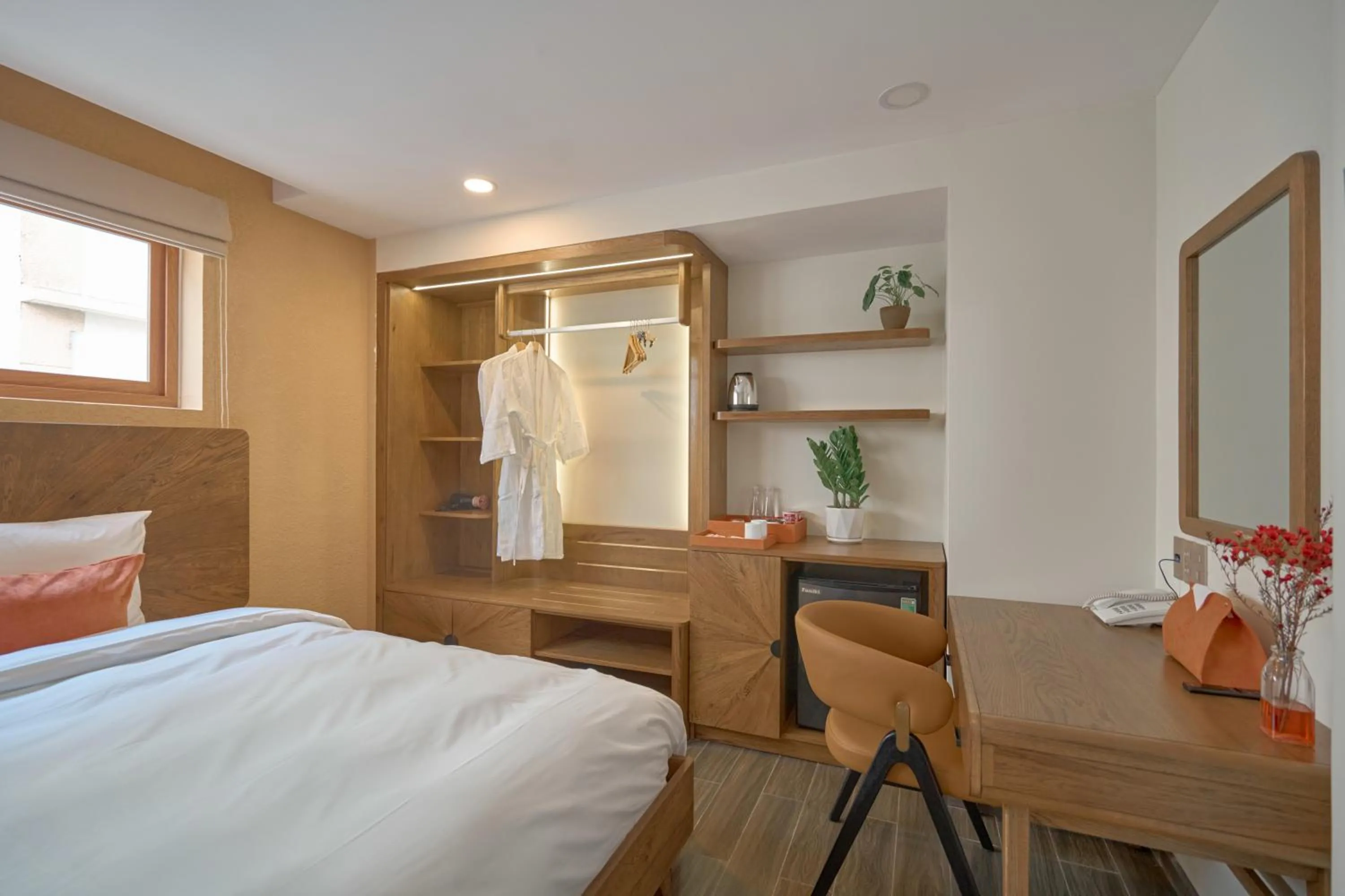 Bed in BALVENIE HOTEL Phu My Hung SECC