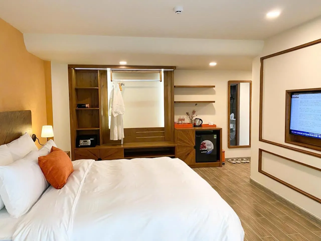 Bed in BALVENIE HOTEL Phu My Hung SECC