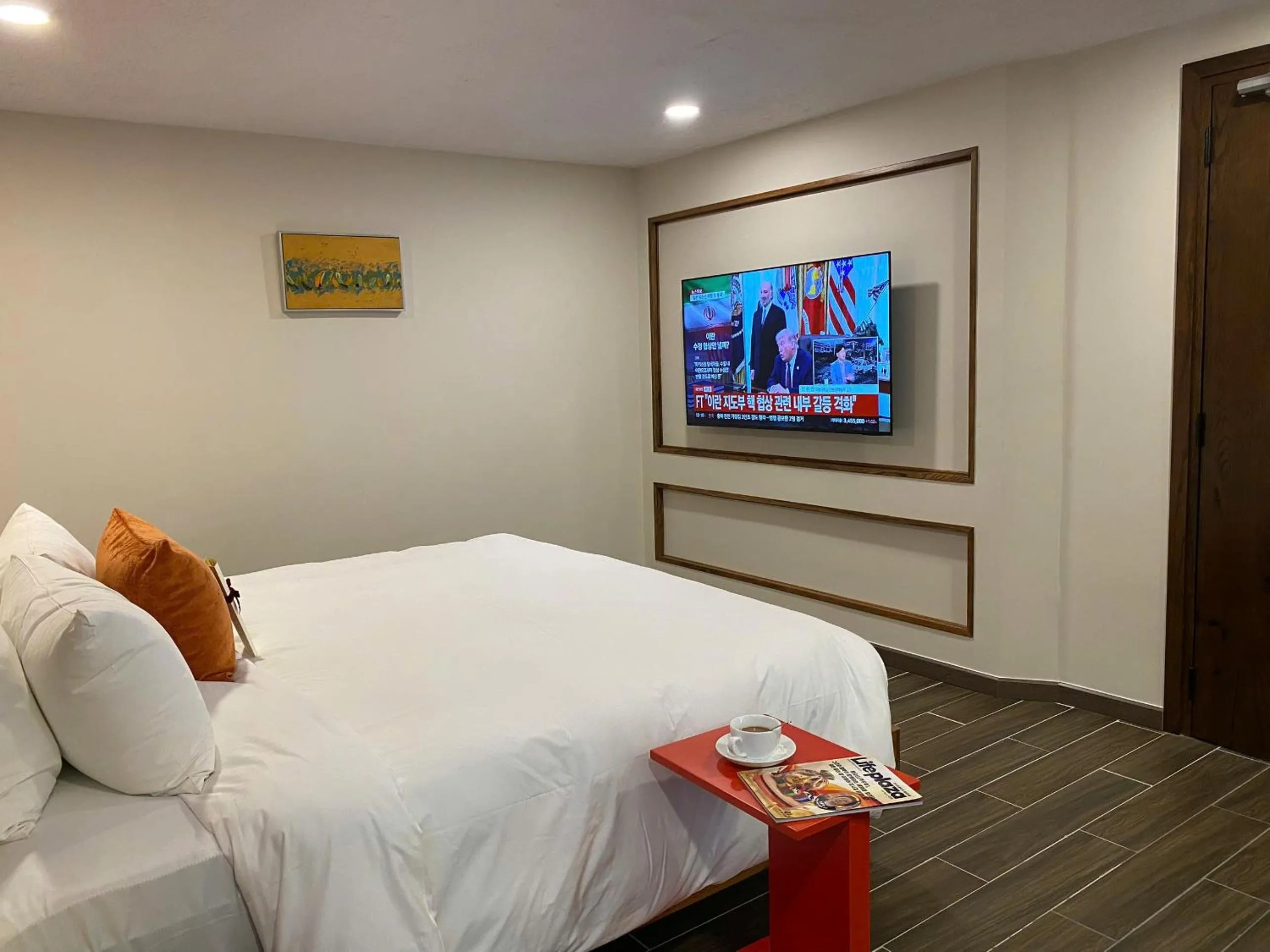 Bed in BALVENIE HOTEL Phu My Hung SECC