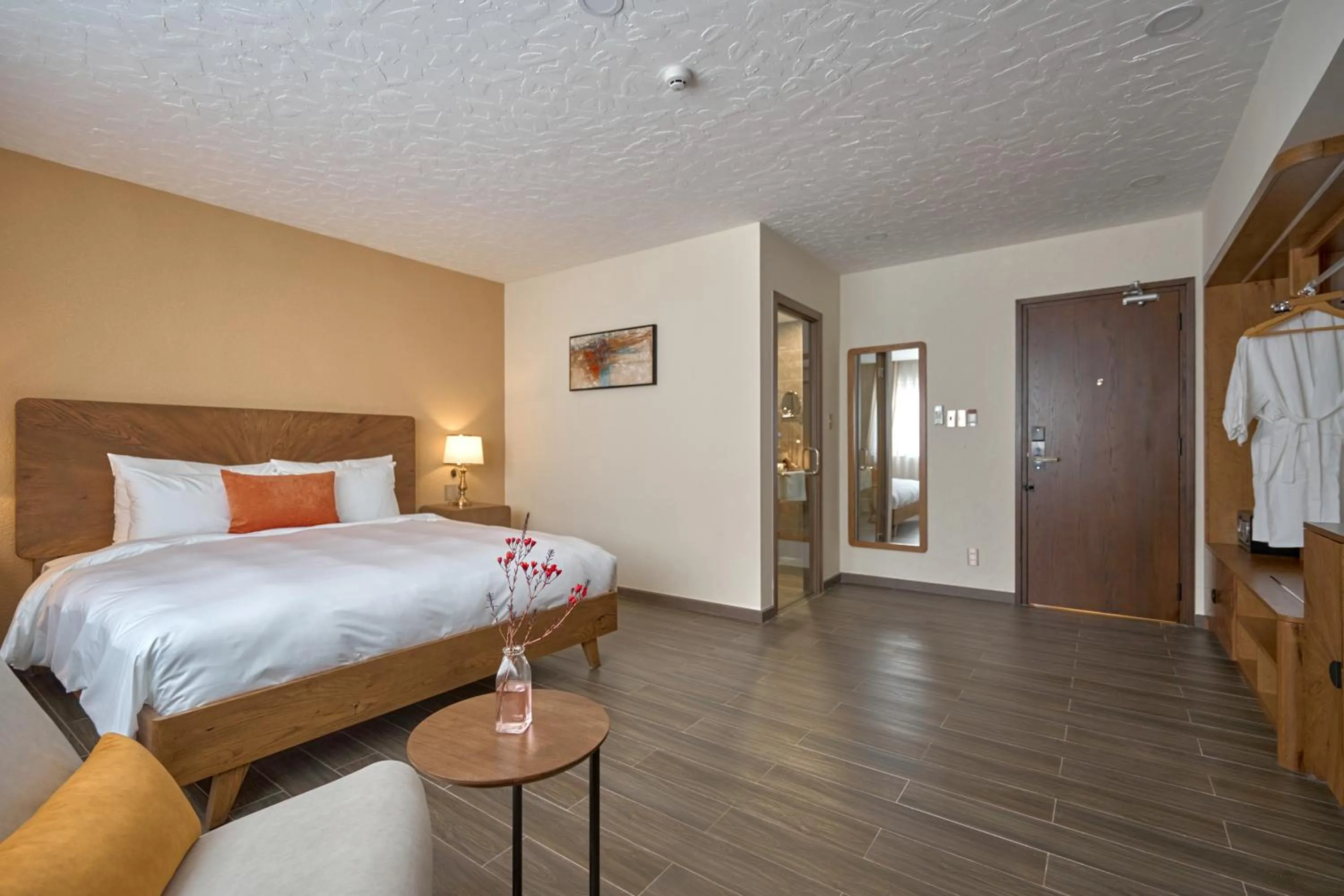 Bed in BALVENIE HOTEL Phu My Hung SECC