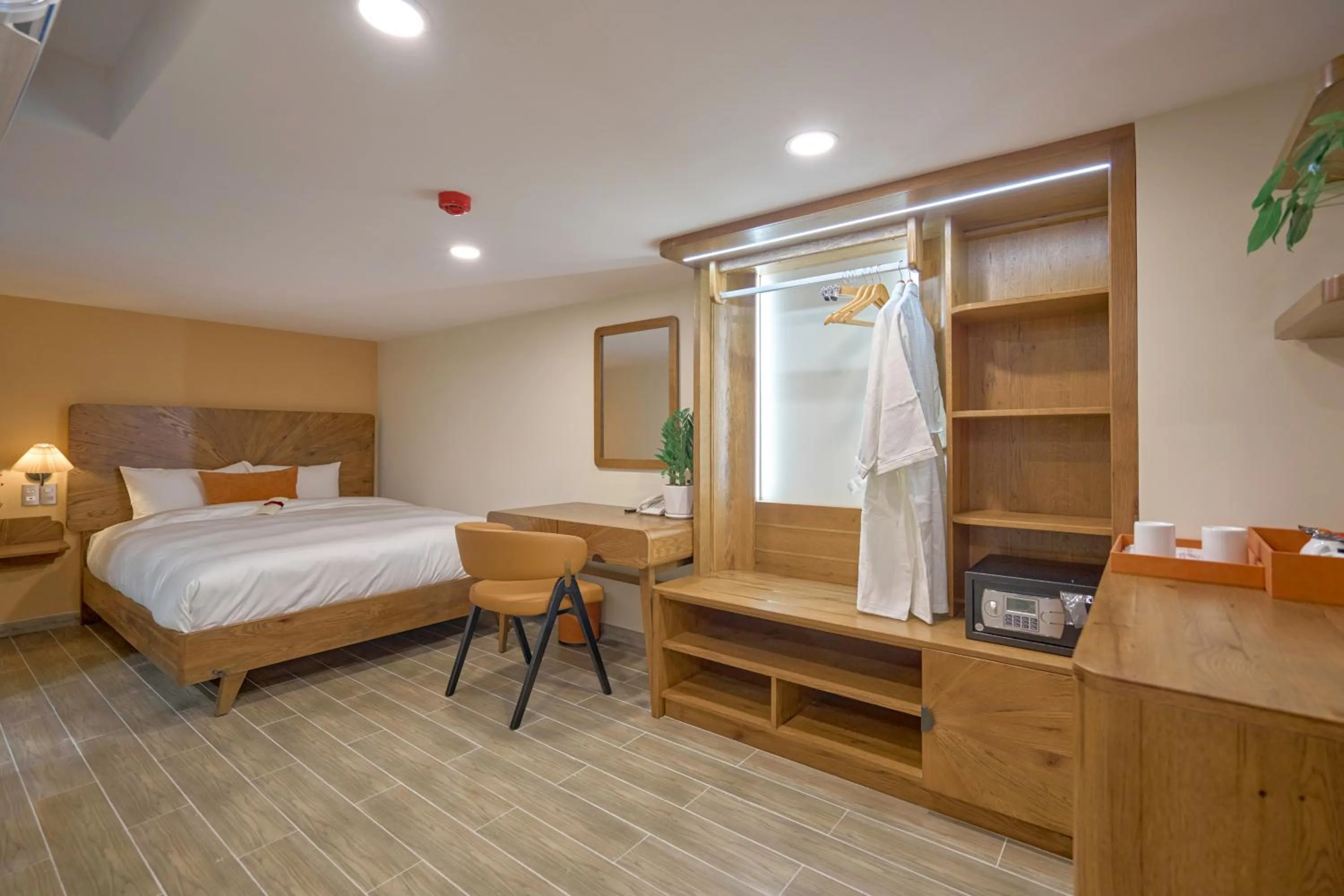 Bed in BALVENIE HOTEL Phu My Hung SECC
