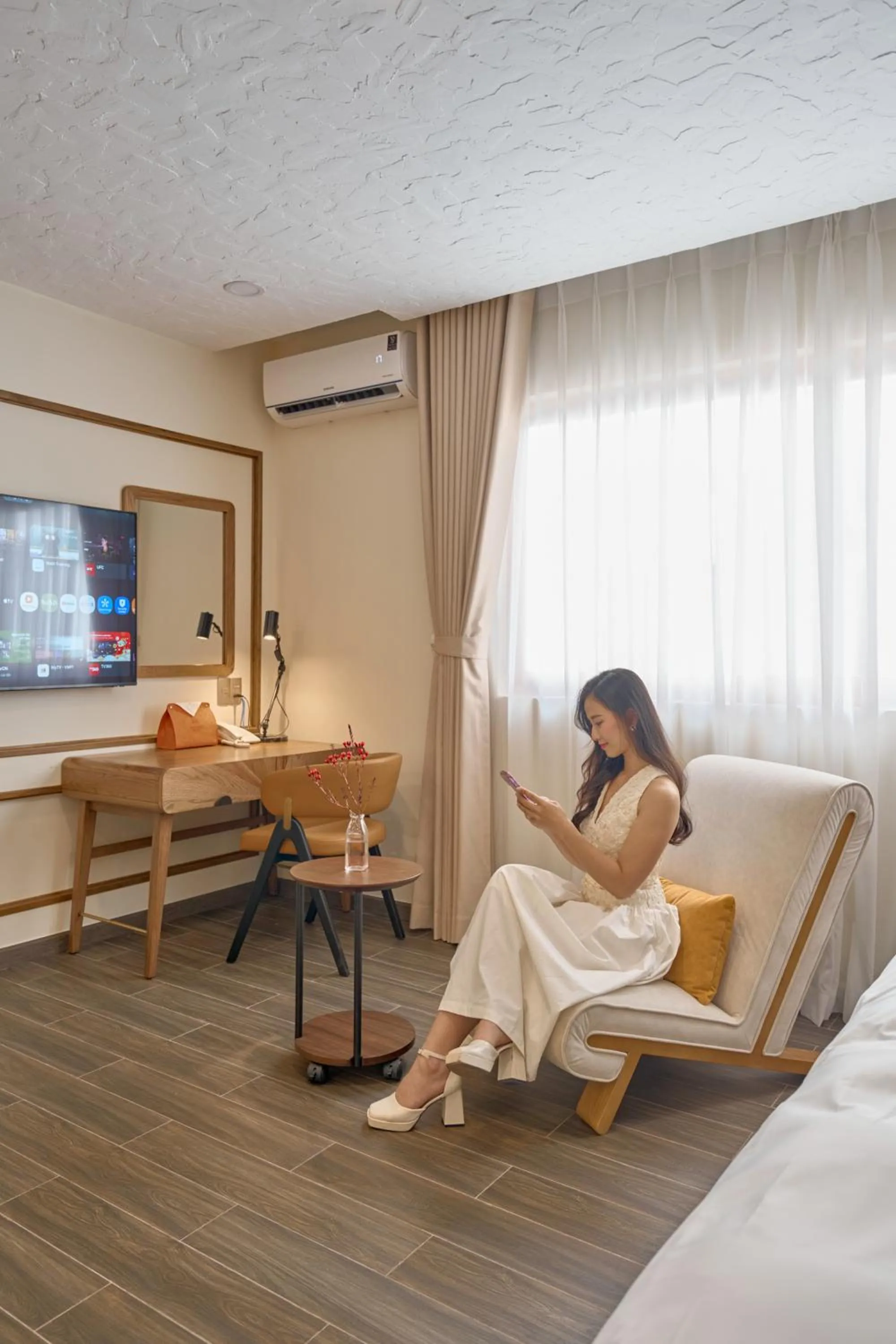 Bed in BALVENIE HOTEL Phu My Hung SECC