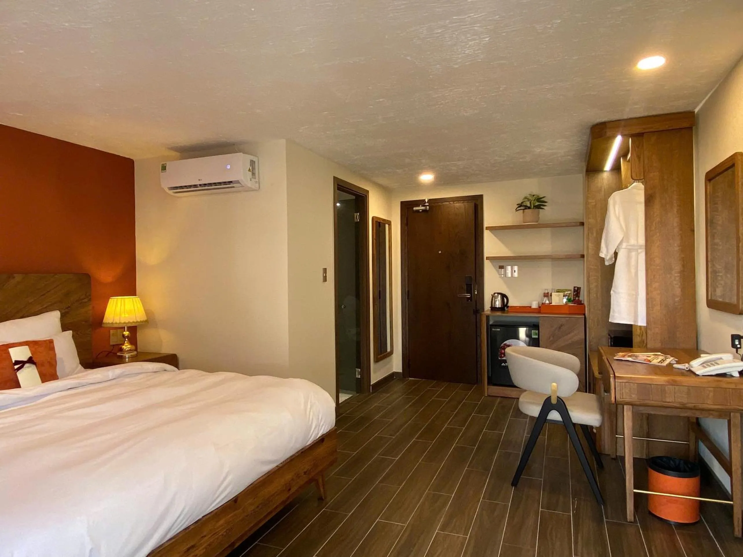 Bed in BALVENIE HOTEL Phu My Hung SECC