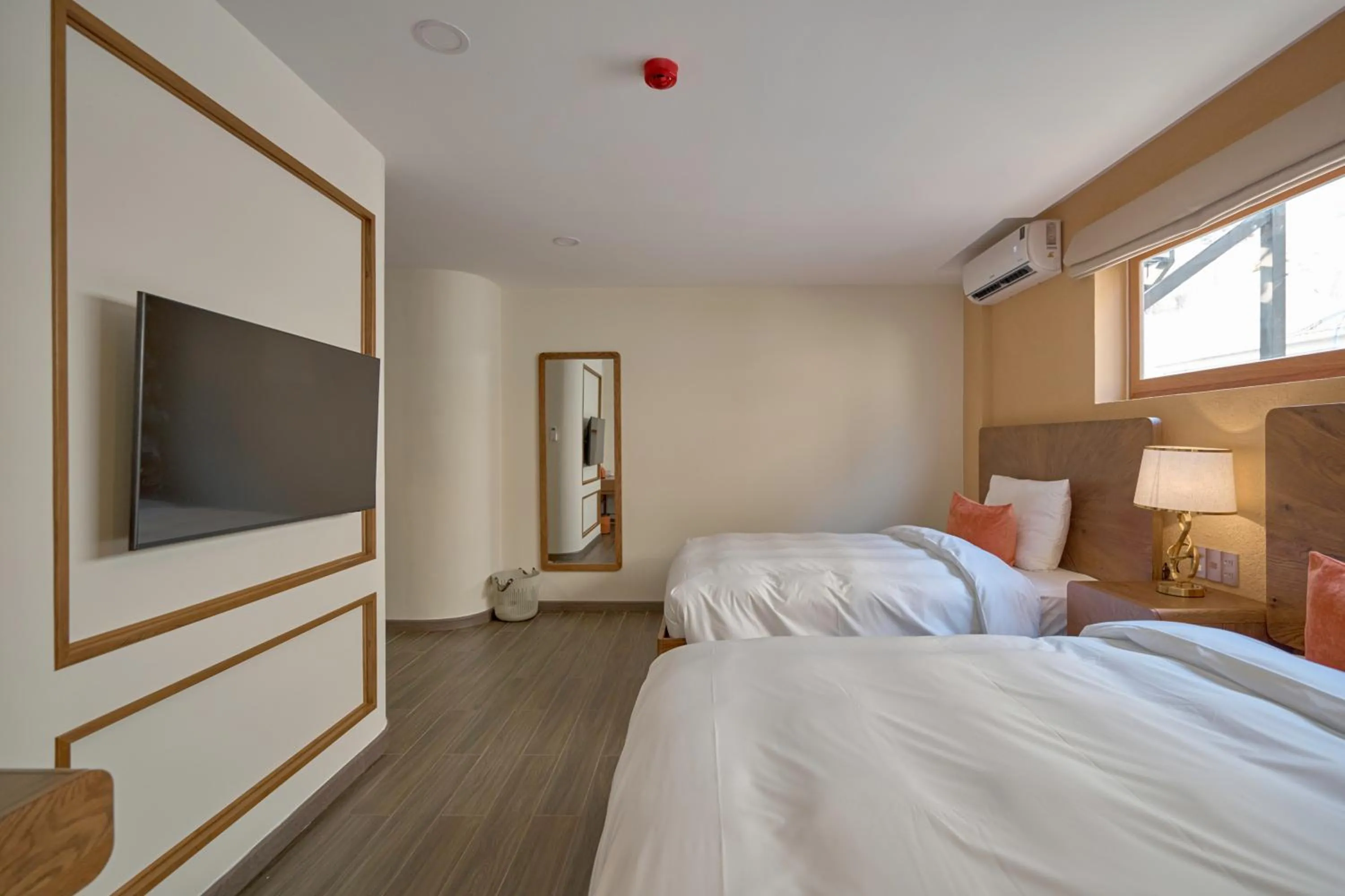 Bed in BALVENIE HOTEL Phu My Hung SECC