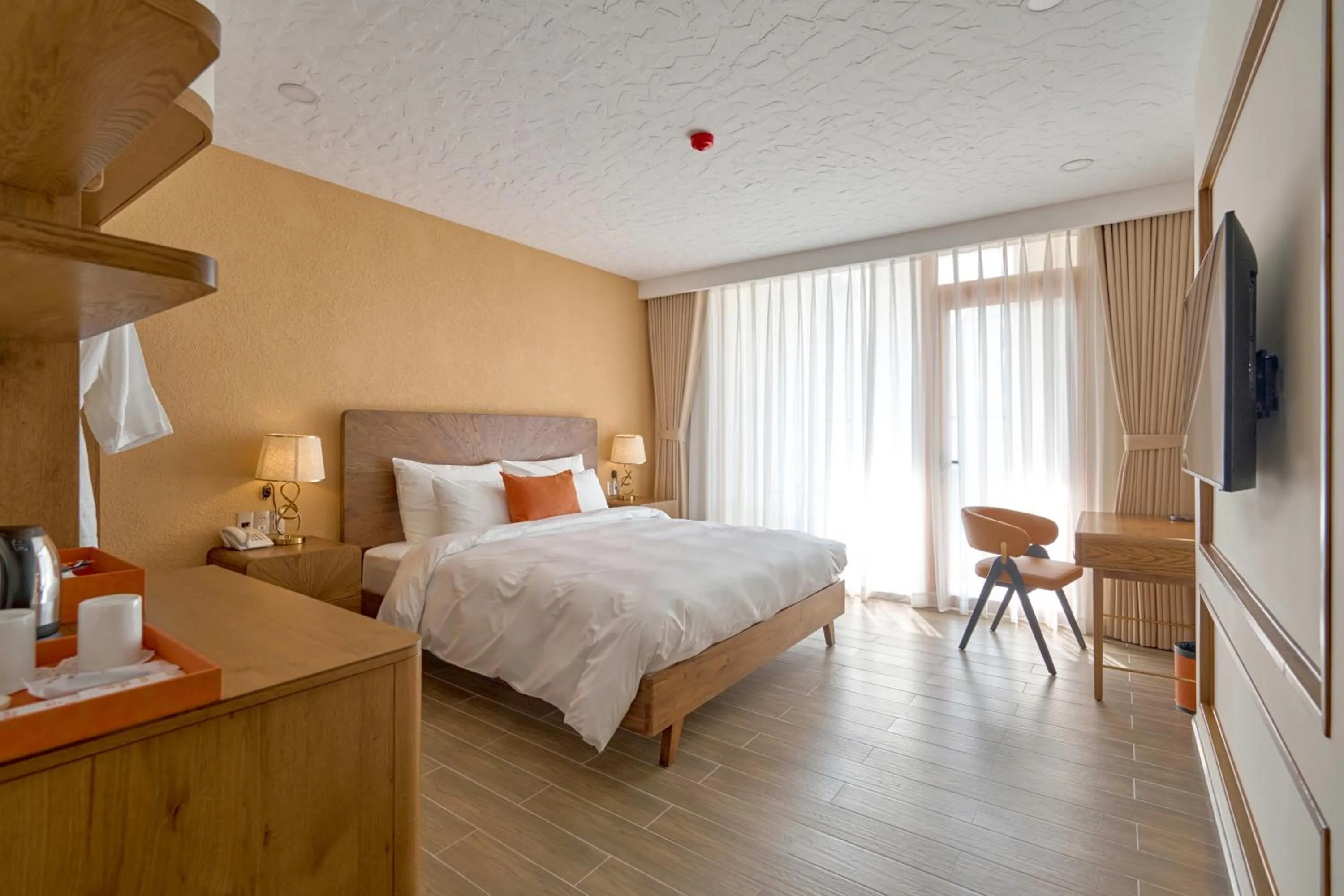 Bed in BALVENIE HOTEL Phu My Hung SECC